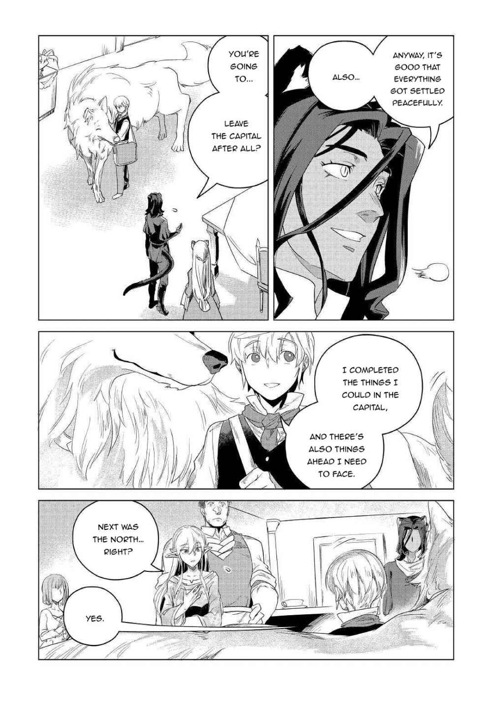 Mofumofu to Isekai Slow Life o Mezashimasu! Chapter 16 — Page 36