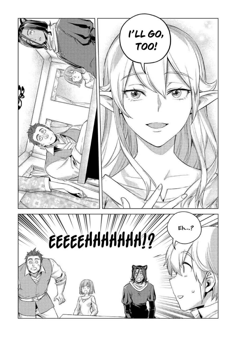 Mofumofu to Isekai Slow Life o Mezashimasu! Chapter 16 — Page 37