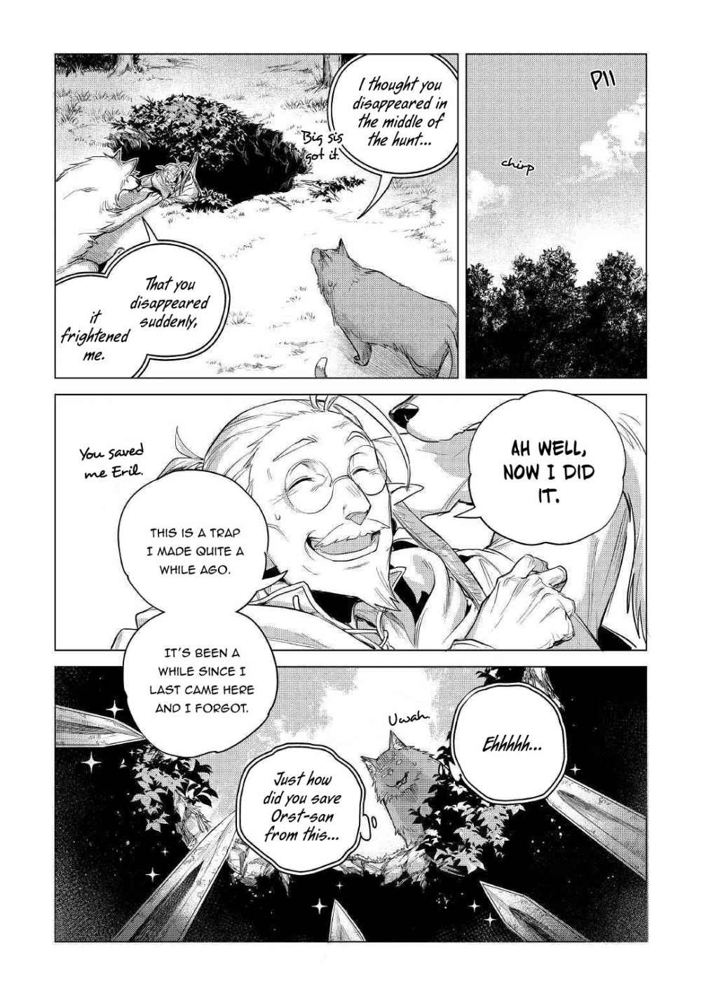 Mofumofu to Isekai Slow Life o Mezashimasu! Chapter 16 — Page 38