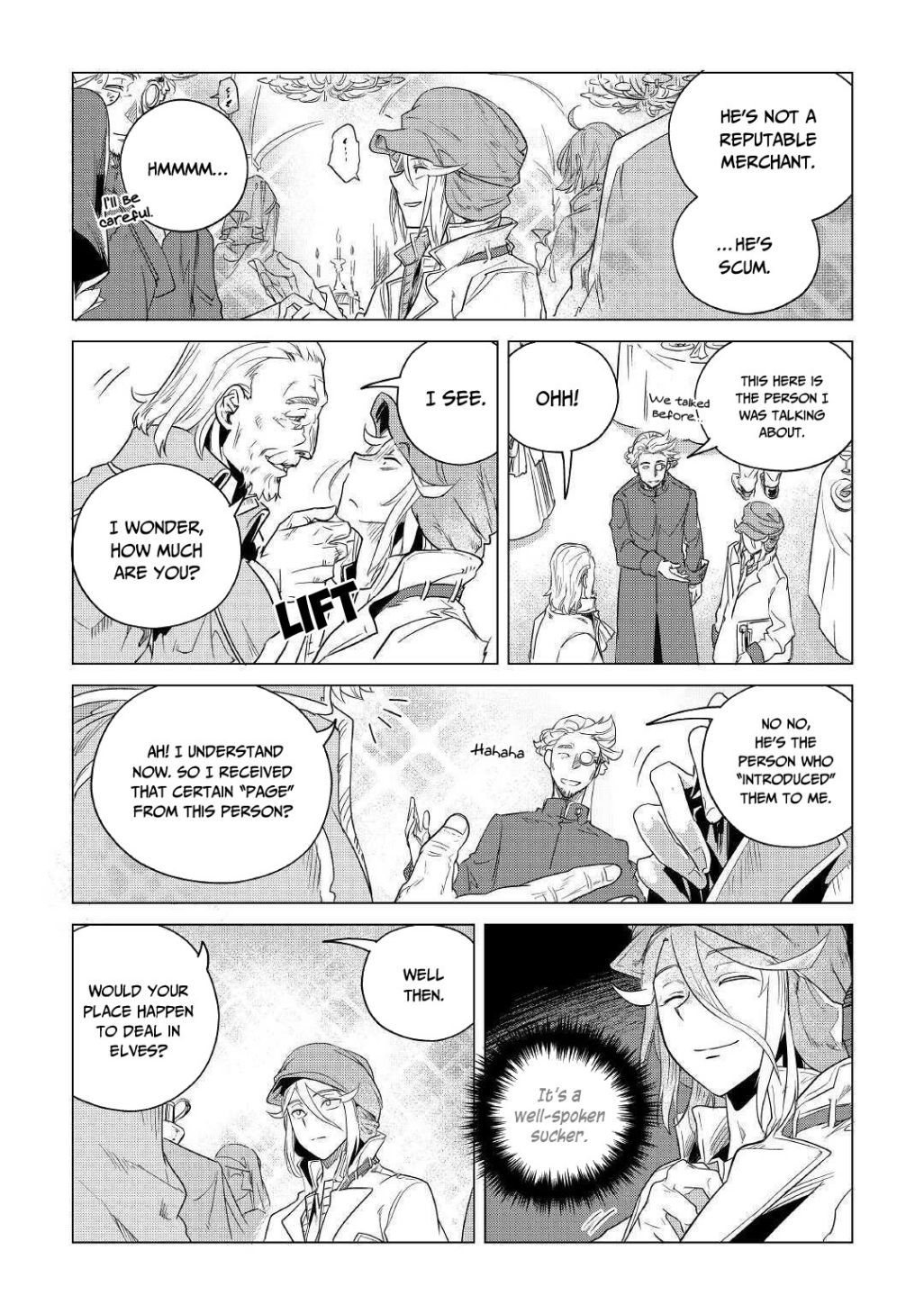 Mofumofu to Isekai Slow Life o Mezashimasu! Chapter 17.1 — Page 4