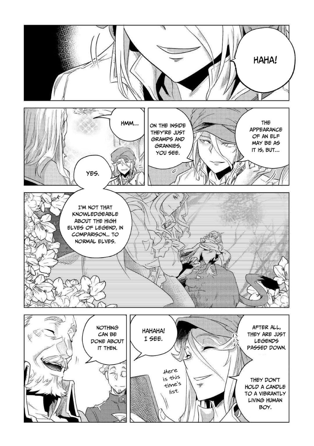 Mofumofu to Isekai Slow Life o Mezashimasu! Chapter 17.1 — Page 5