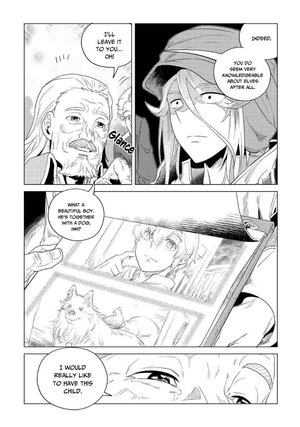 Mofumofu to Isekai Slow Life o Mezashimasu! Chapter 17.1 — Page 6