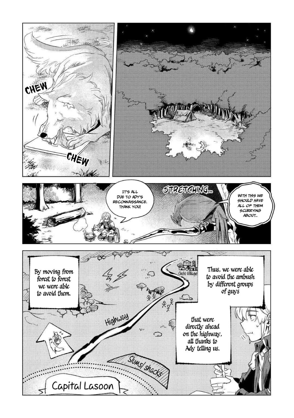 Mofumofu to Isekai Slow Life o Mezashimasu! Chapter 17.1 — Page 7