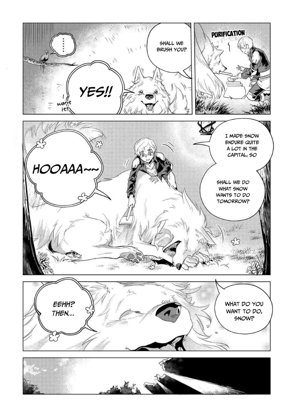 Mofumofu to Isekai Slow Life o Mezashimasu! Chapter 17.1 — Page 8