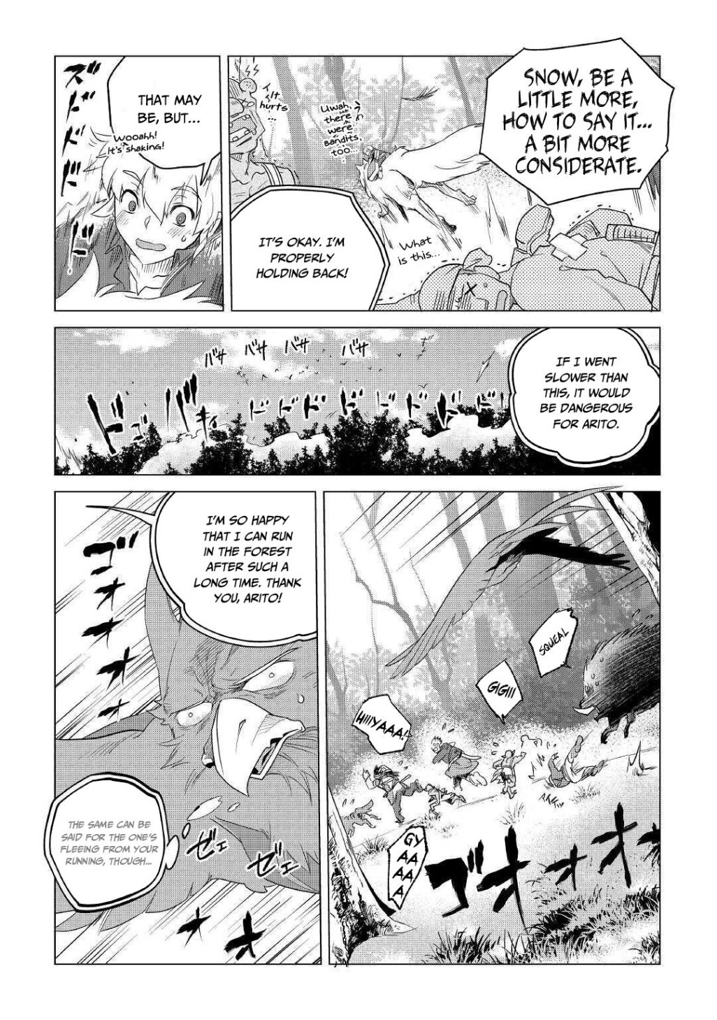 Mofumofu to Isekai Slow Life o Mezashimasu! Chapter 17.1 — Page 10