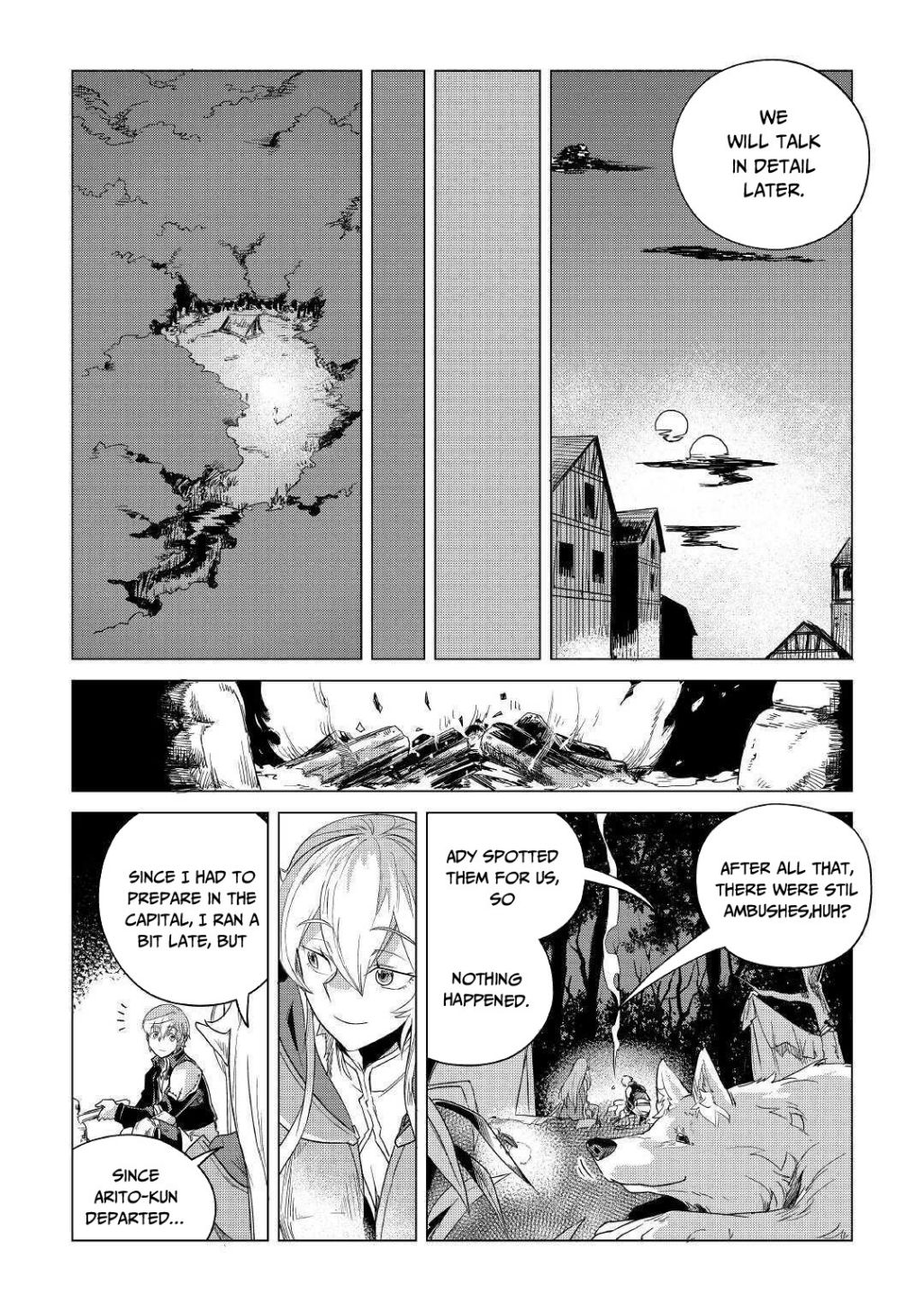 Mofumofu to Isekai Slow Life o Mezashimasu! Chapter 17.1 — Page 12