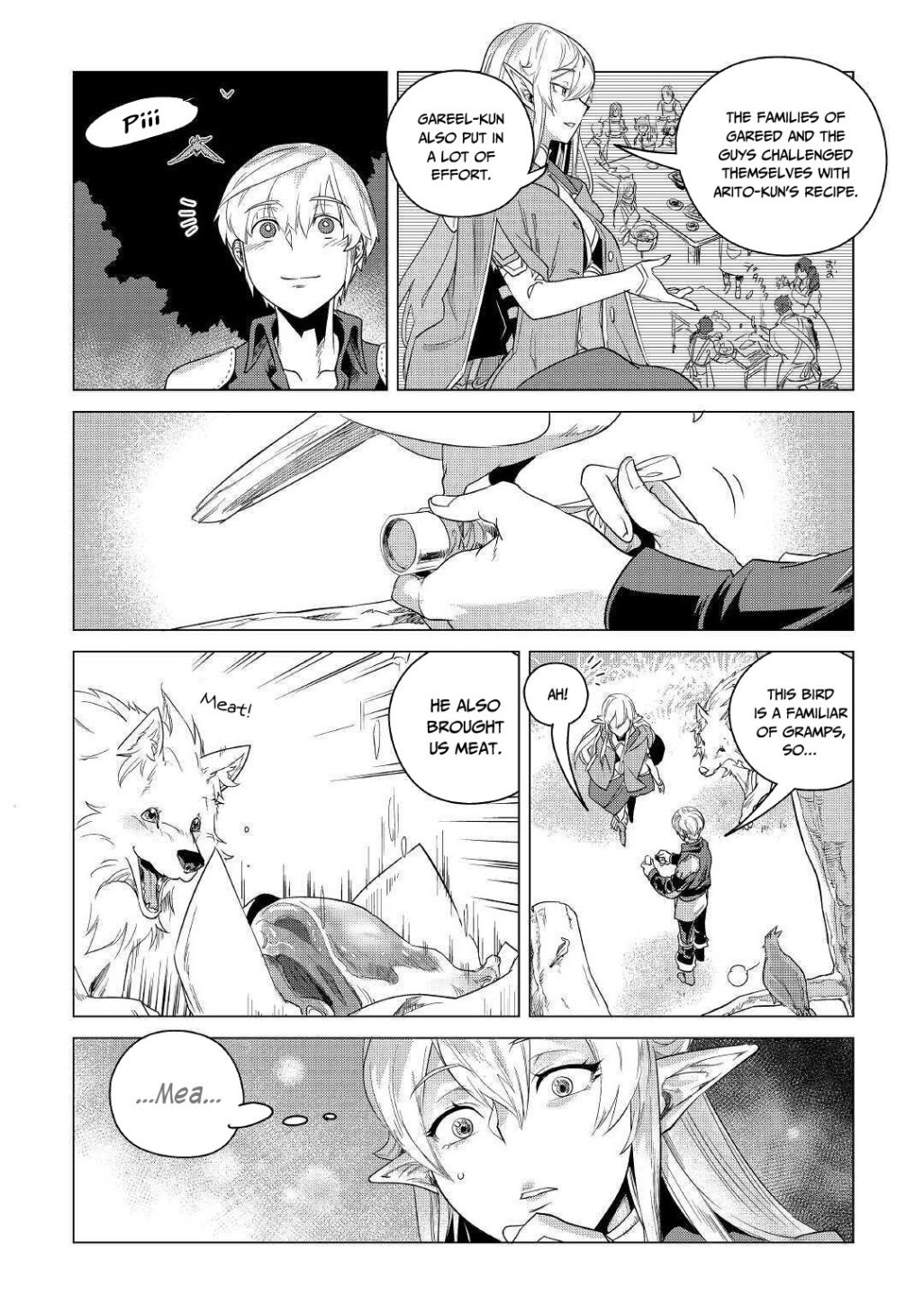 Mofumofu to Isekai Slow Life o Mezashimasu! Chapter 17.1 — Page 13