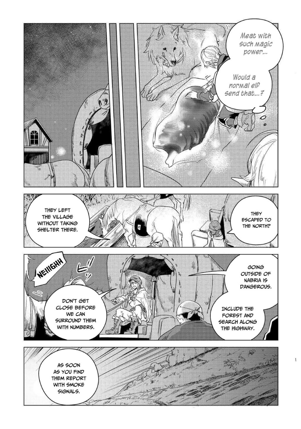 Mofumofu to Isekai Slow Life o Mezashimasu! Chapter 17.1 — Page 14