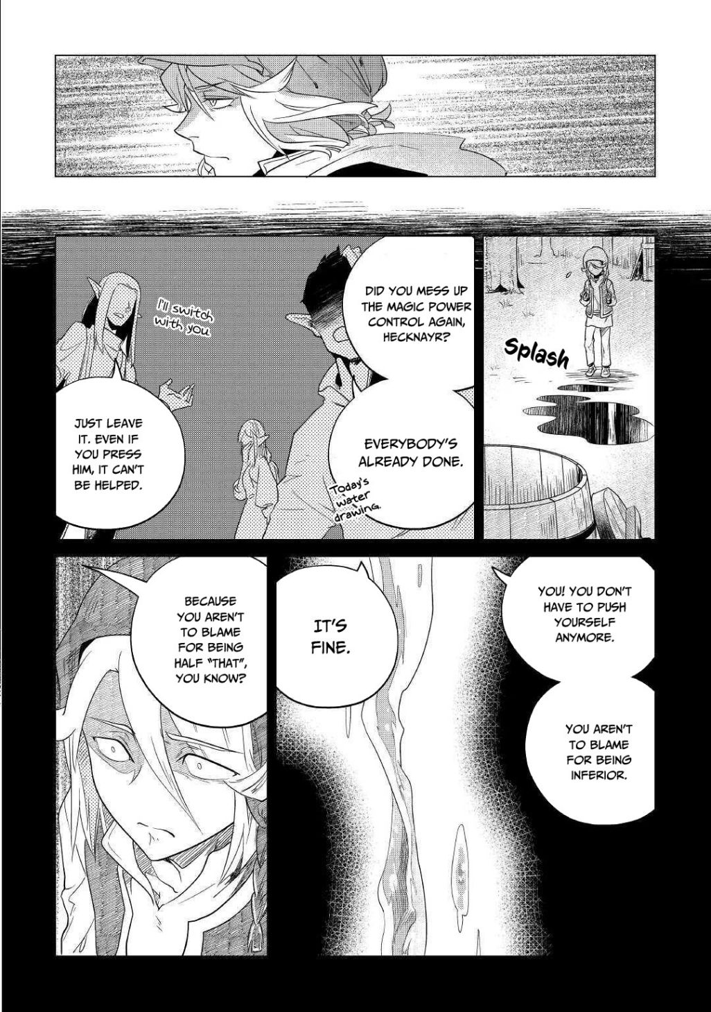 Mofumofu to Isekai Slow Life o Mezashimasu! Chapter 17.1 — Page 15