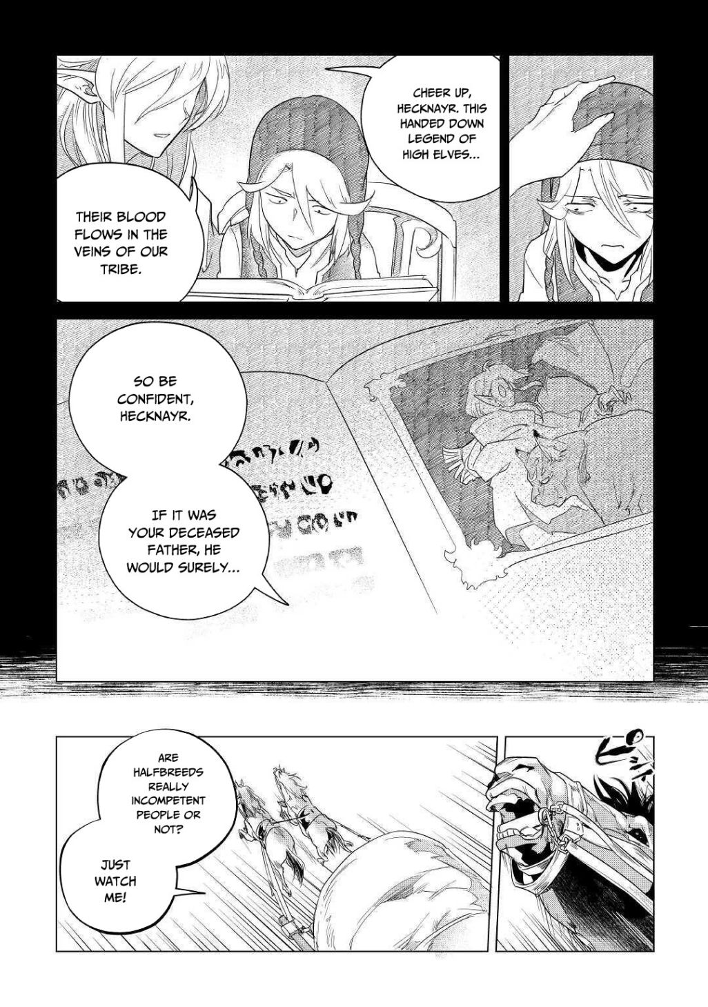 Mofumofu to Isekai Slow Life o Mezashimasu! Chapter 17.1 — Page 16