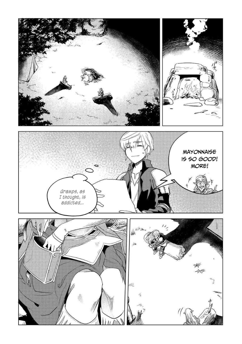 Mofumofu to Isekai Slow Life o Mezashimasu! Chapter 17.1 — Page 17