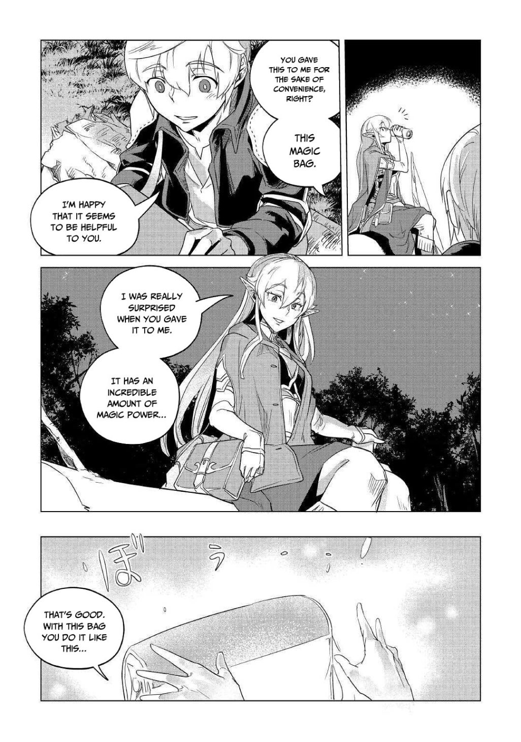 Mofumofu to Isekai Slow Life o Mezashimasu! Chapter 17.1 — Page 18