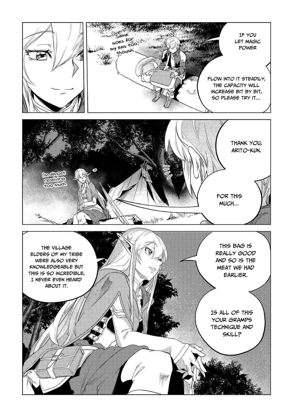 Mofumofu to Isekai Slow Life o Mezashimasu! Chapter 17.1 — Page 20