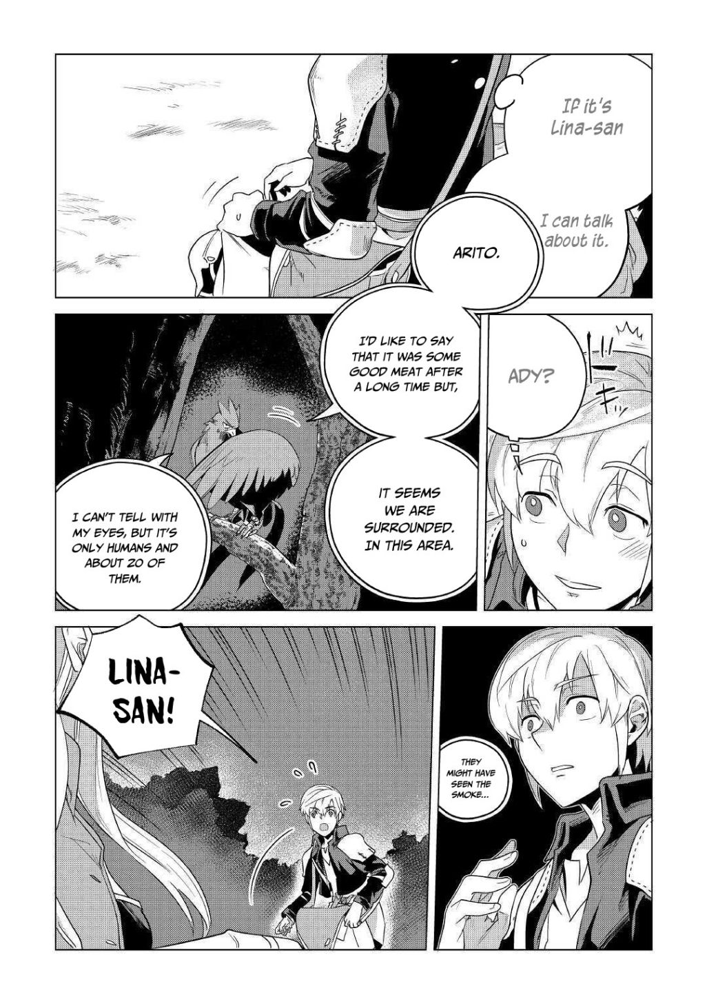 Mofumofu to Isekai Slow Life o Mezashimasu! Chapter 17.1 — Page 21