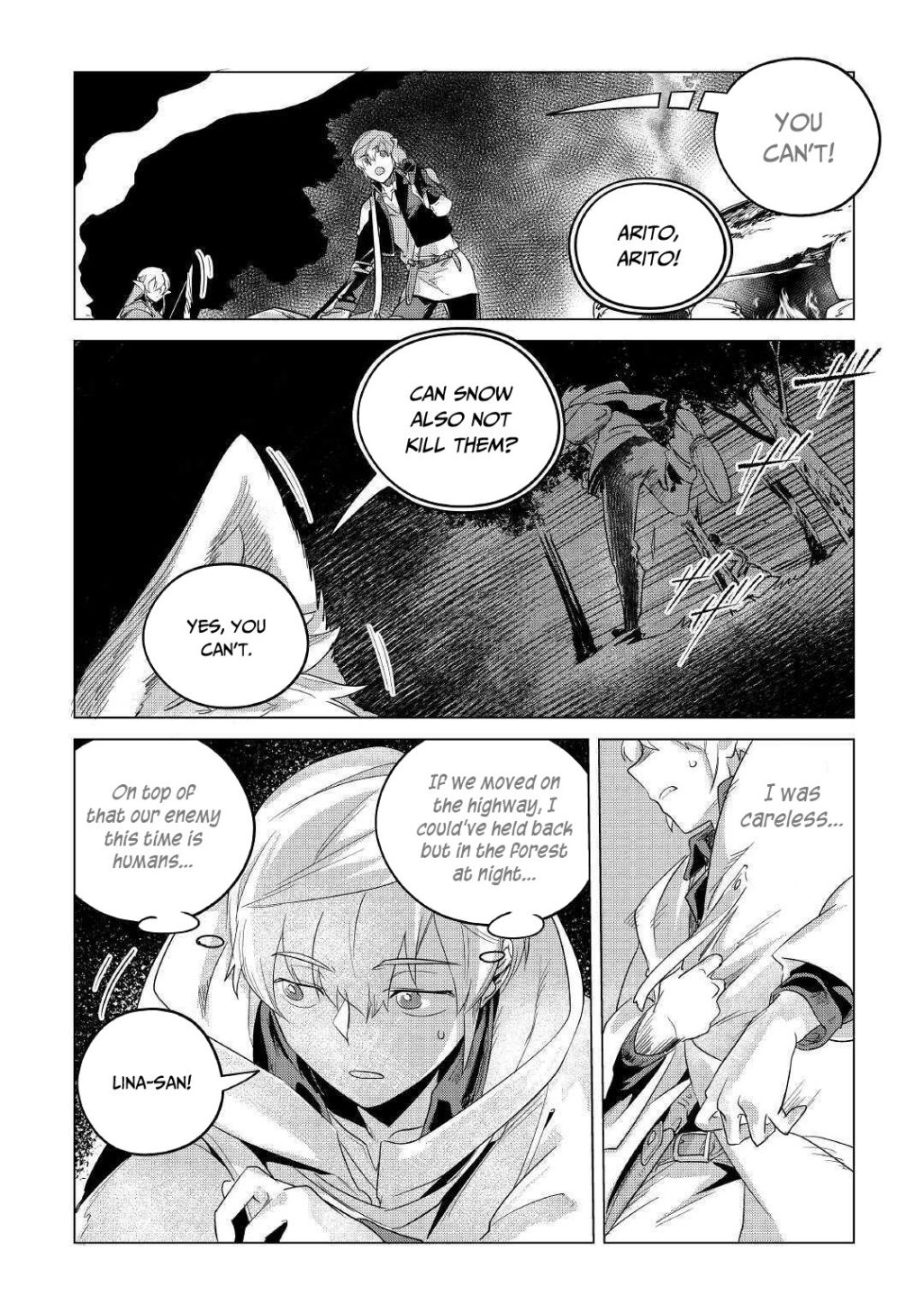 Mofumofu to Isekai Slow Life o Mezashimasu! Chapter 17.1 — Page 23