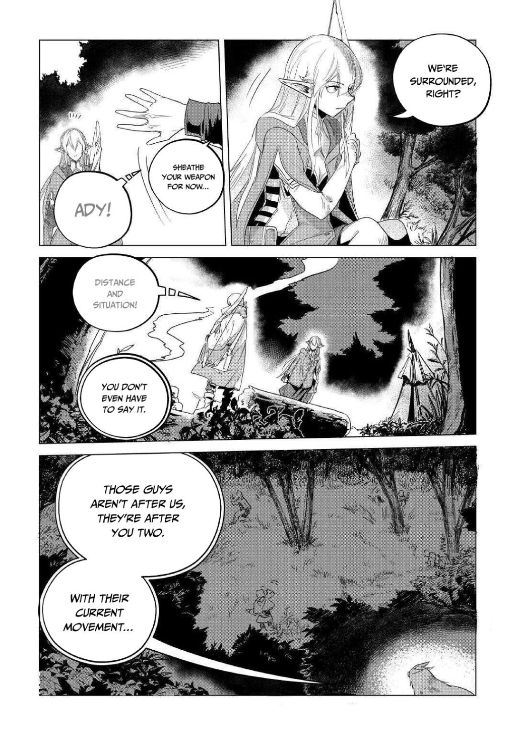 Mofumofu to Isekai Slow Life o Mezashimasu! Chapter 17.1 — Page 24