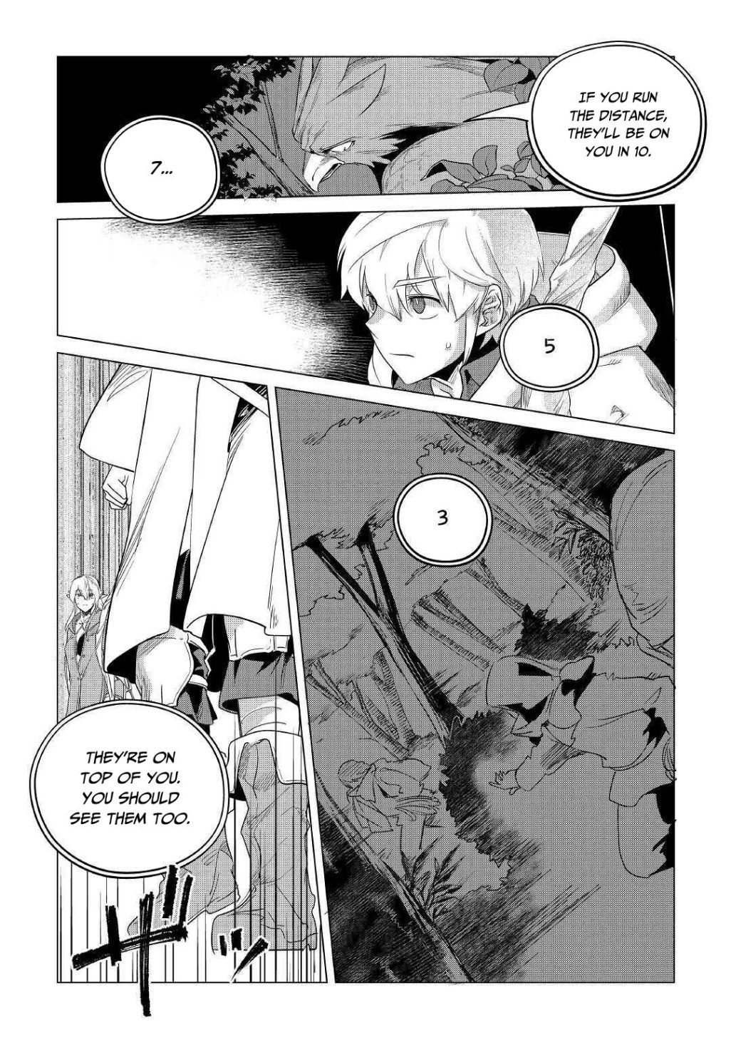 Mofumofu to Isekai Slow Life o Mezashimasu! Chapter 17.2 — Page 1