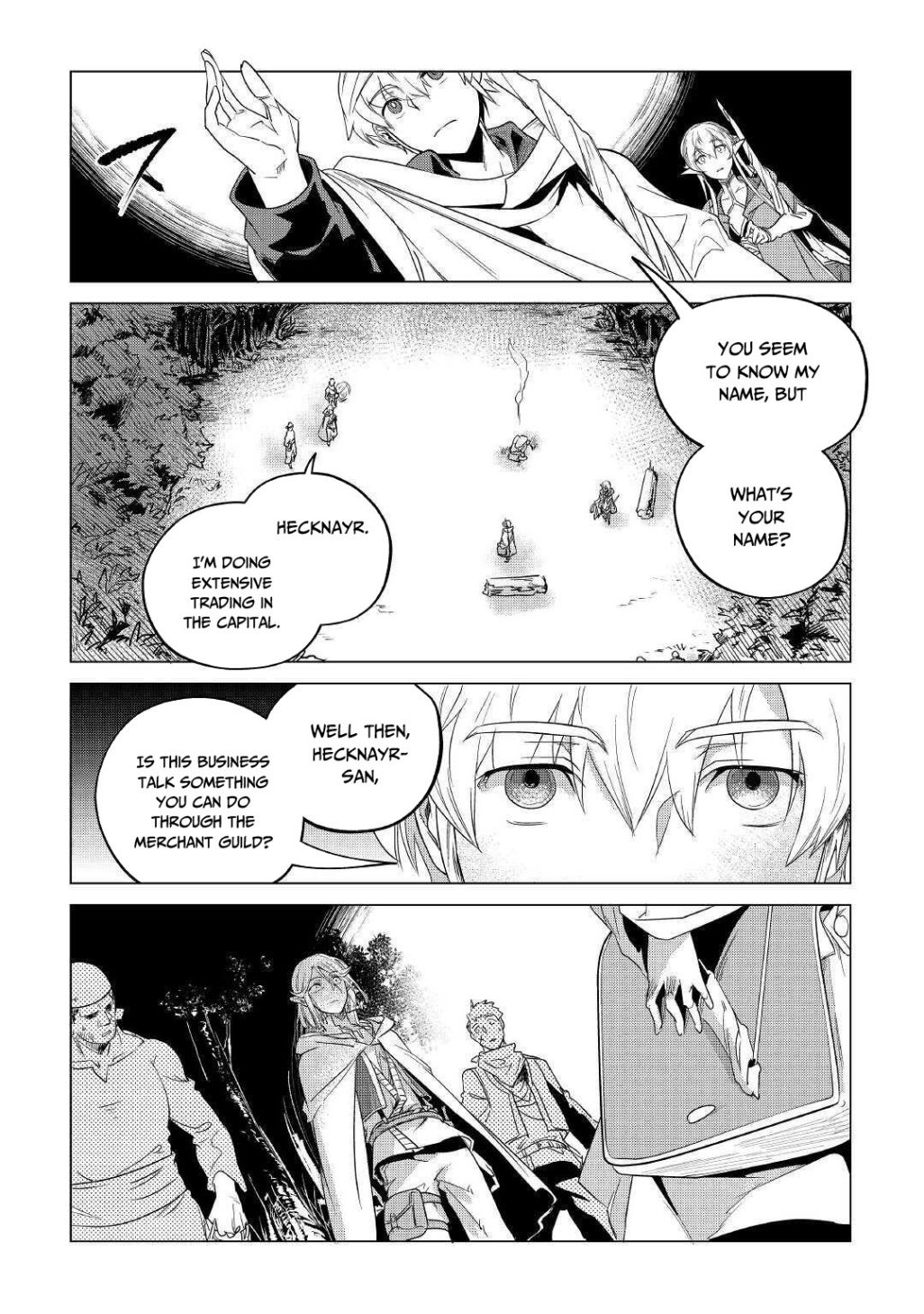 Mofumofu to Isekai Slow Life o Mezashimasu! Chapter 17.2 — Page 7