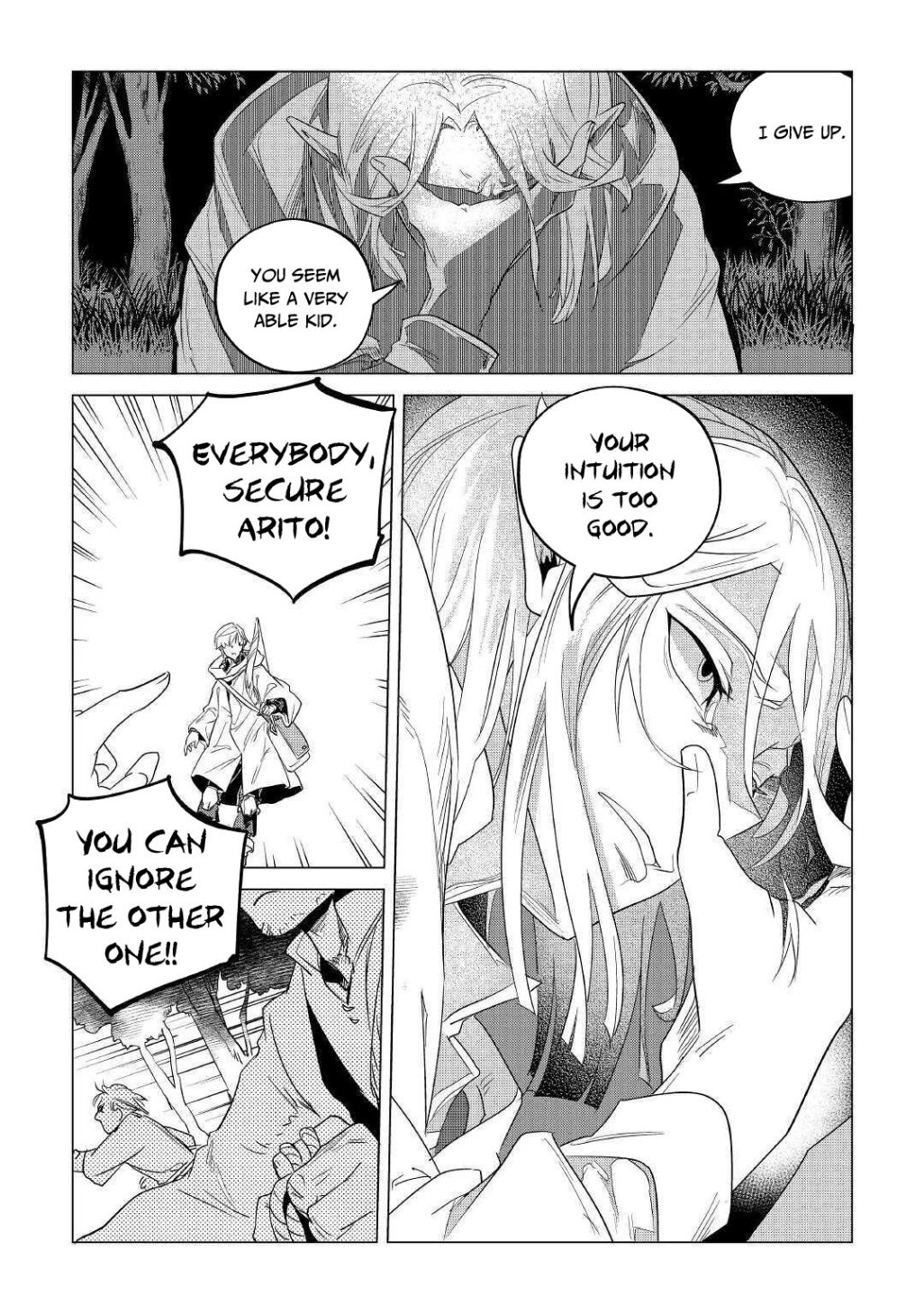Mofumofu to Isekai Slow Life o Mezashimasu! Chapter 17.2 — Page 8