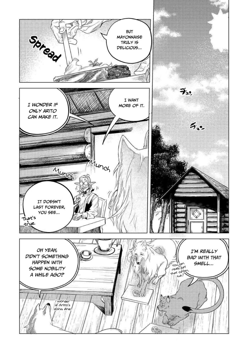 Mofumofu to Isekai Slow Life o Mezashimasu! Chapter 17.2 — Page 13