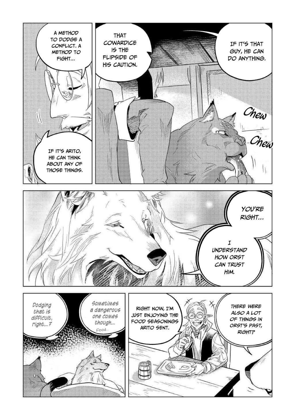 Mofumofu to Isekai Slow Life o Mezashimasu! Chapter 17.2 — Page 14