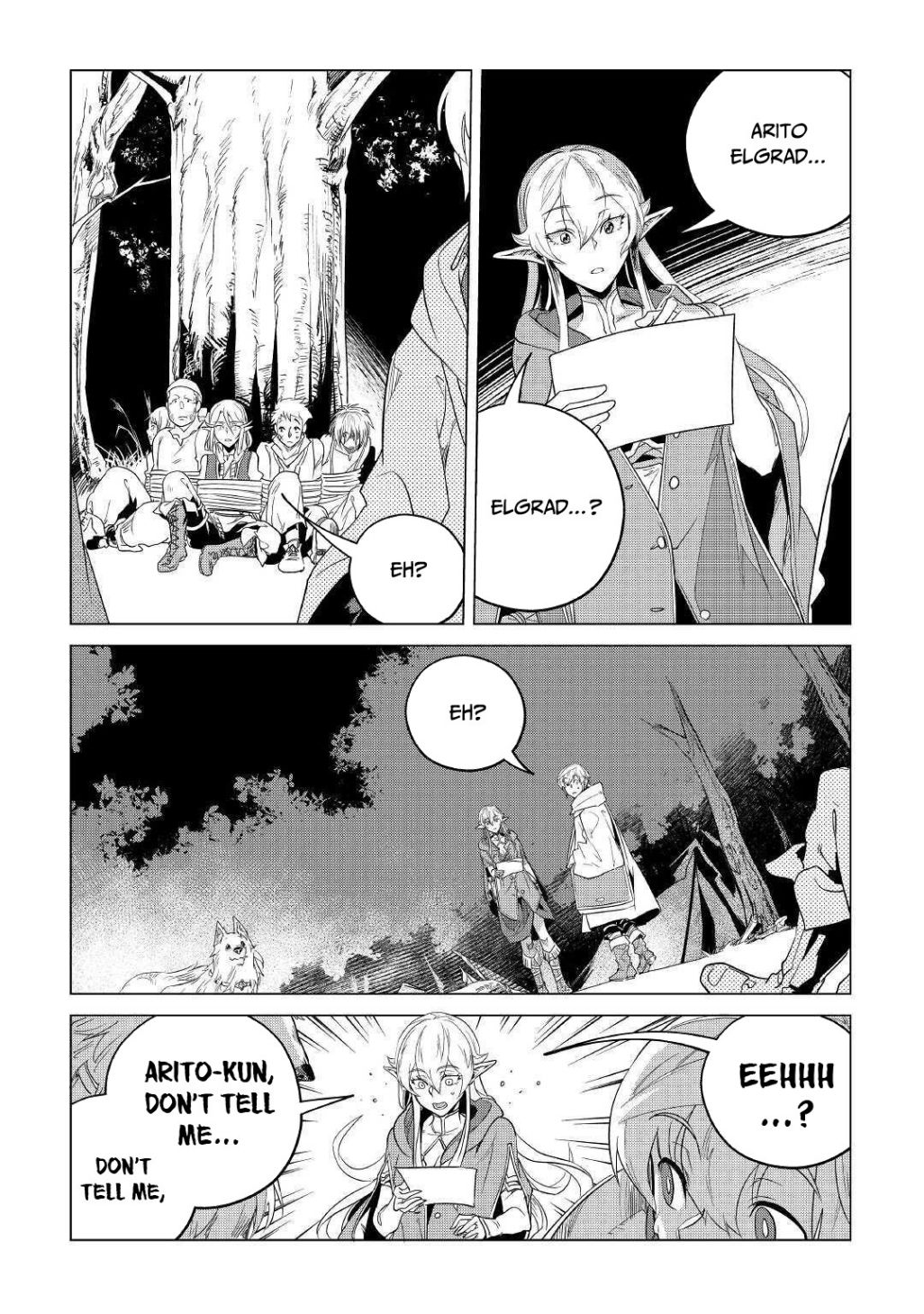 Mofumofu to Isekai Slow Life o Mezashimasu! Chapter 17.2 — Page 17