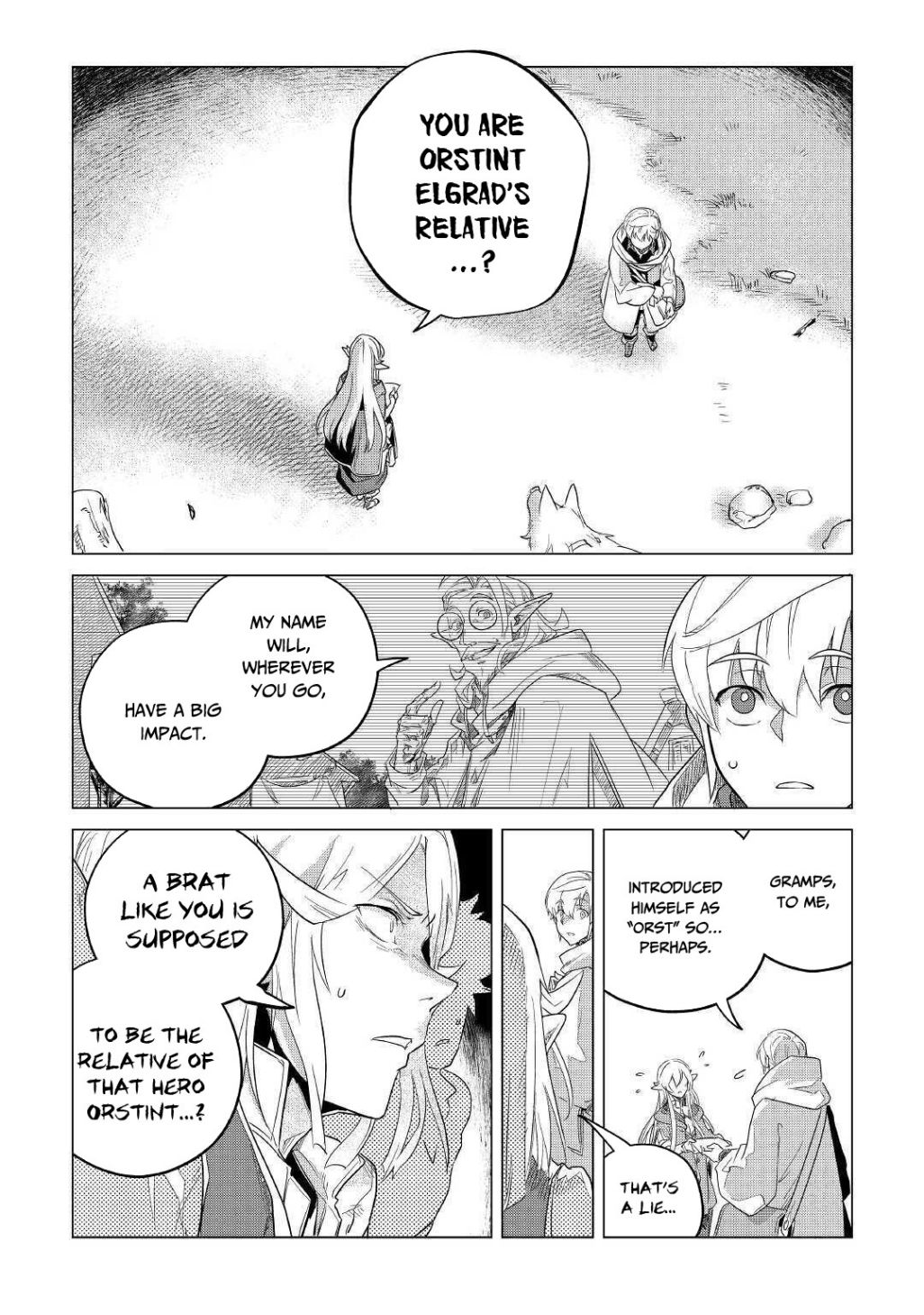 Mofumofu to Isekai Slow Life o Mezashimasu! Chapter 17.2 — Page 18