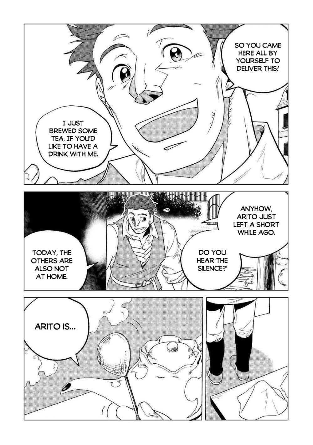 Mofumofu to Isekai Slow Life o Mezashimasu! Chapter 18 — Page 3