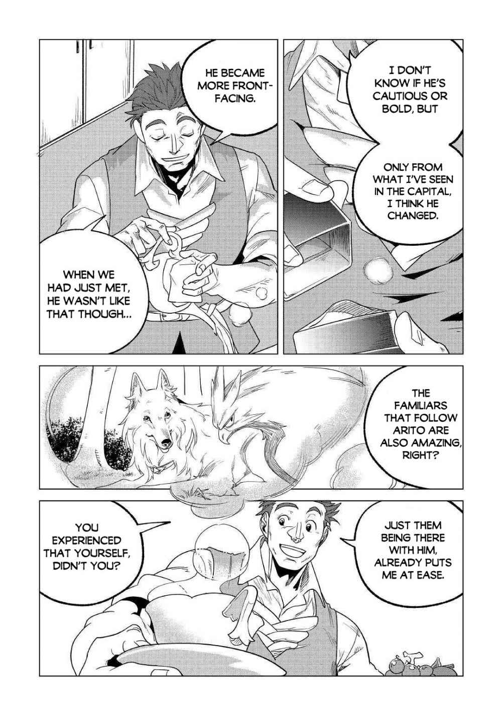 Mofumofu to Isekai Slow Life o Mezashimasu! Chapter 18 — Page 4