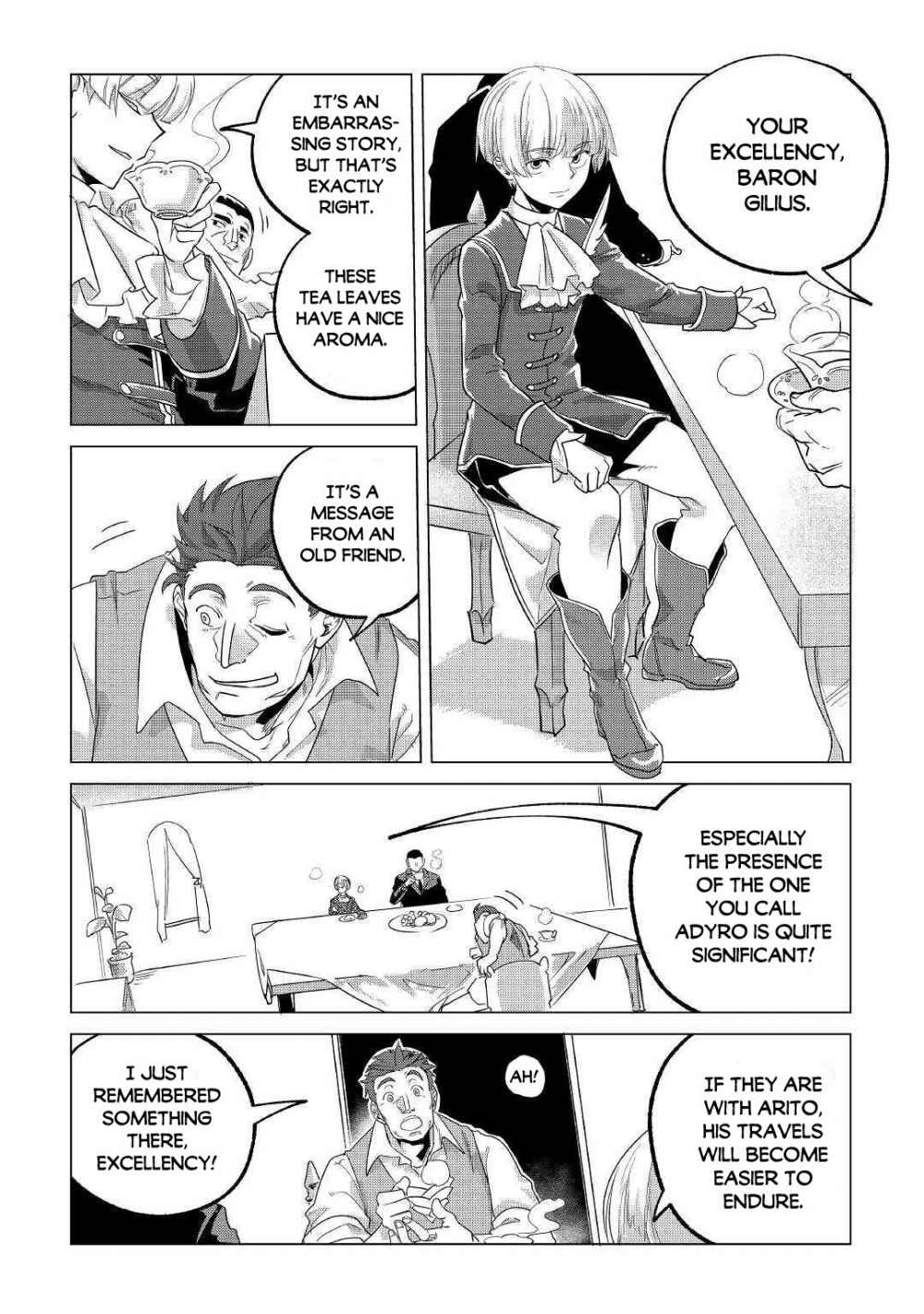 Mofumofu to Isekai Slow Life o Mezashimasu! Chapter 18 — Page 5