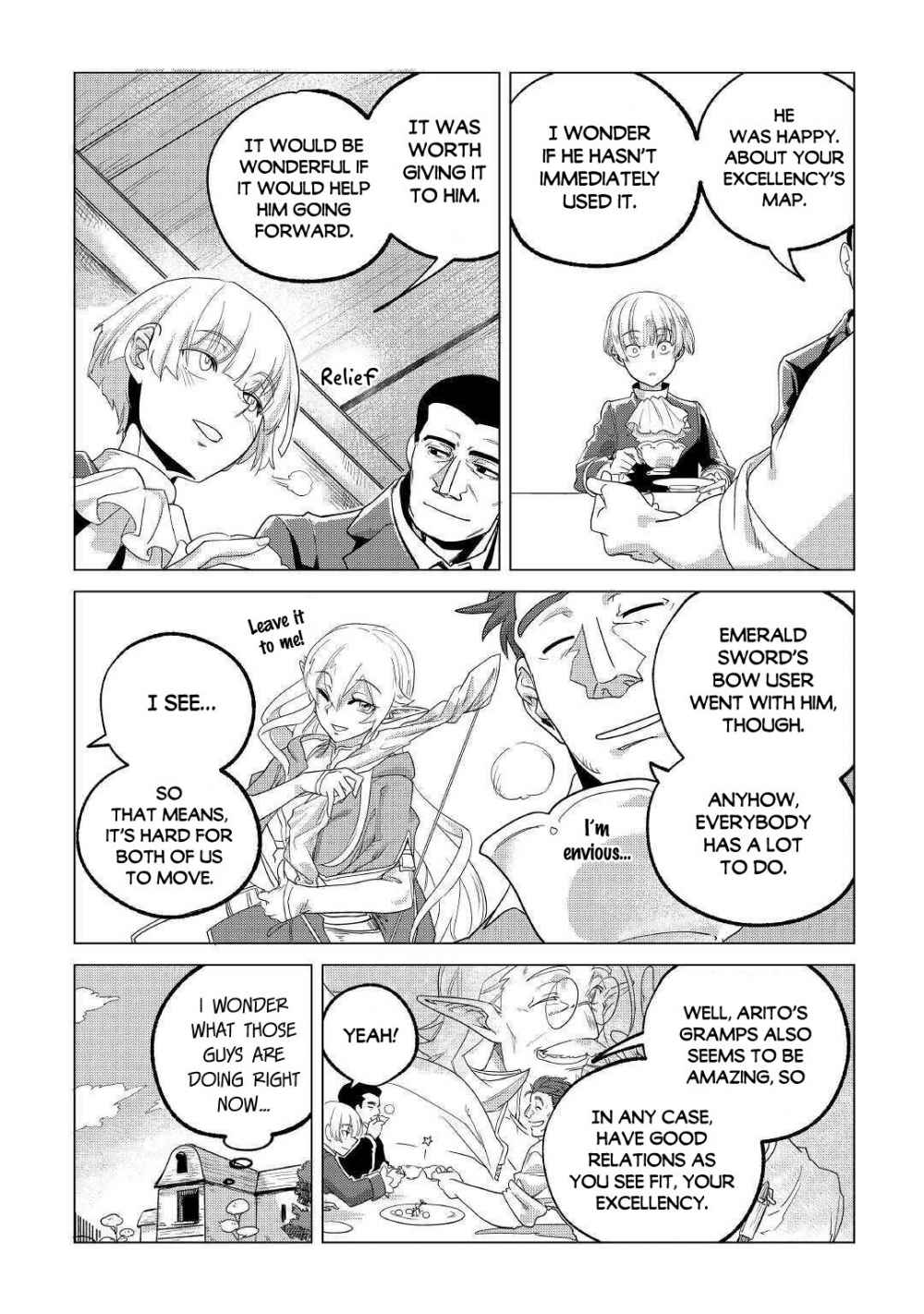 Mofumofu to Isekai Slow Life o Mezashimasu! Chapter 18 — Page 6