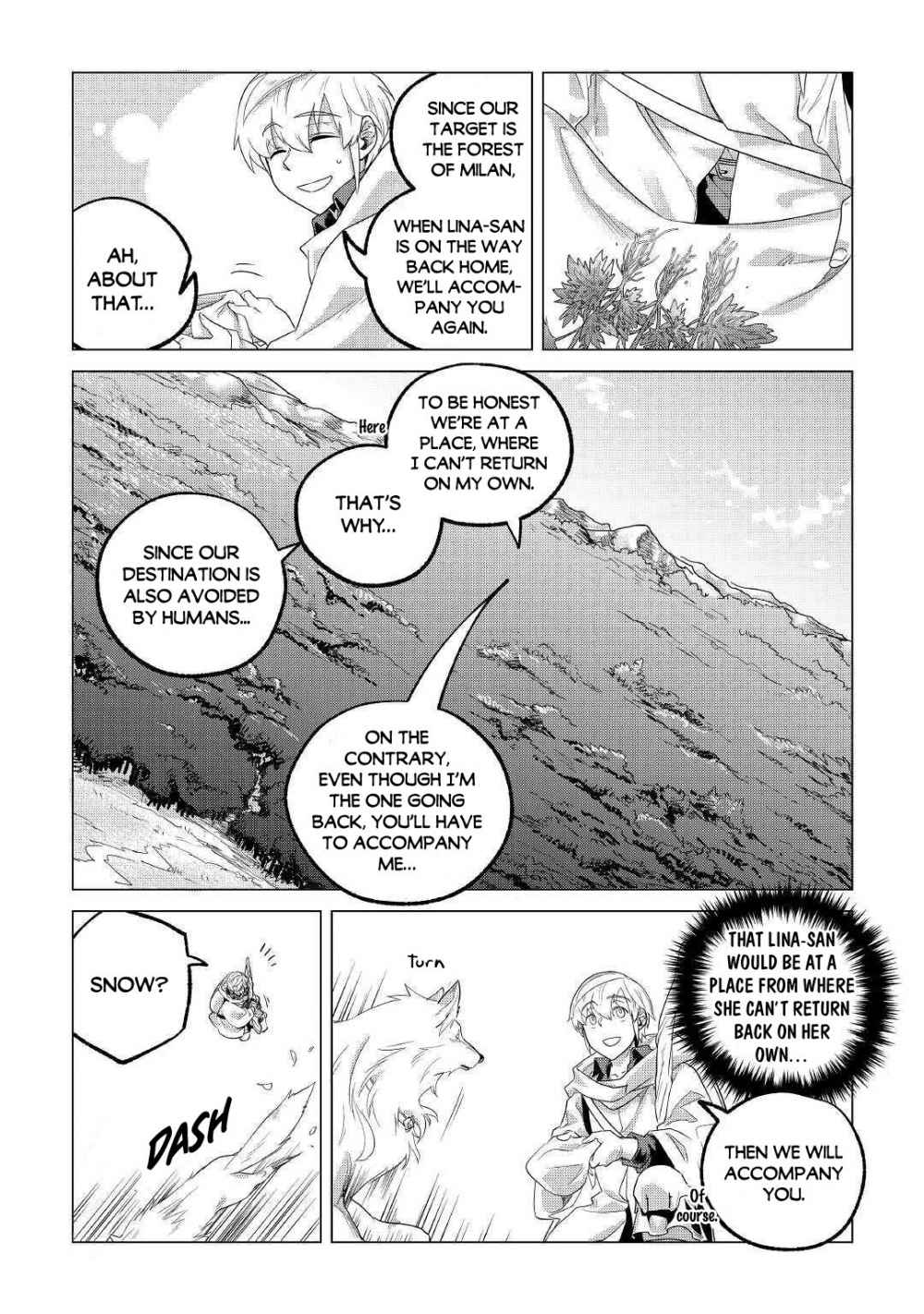 Mofumofu to Isekai Slow Life o Mezashimasu! Chapter 18 — Page 8