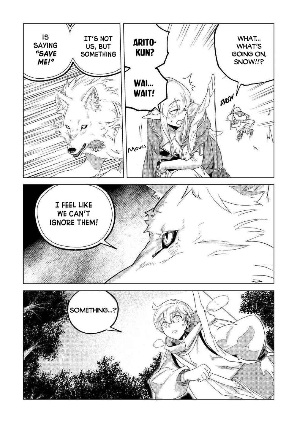 Mofumofu to Isekai Slow Life o Mezashimasu! Chapter 18 — Page 9