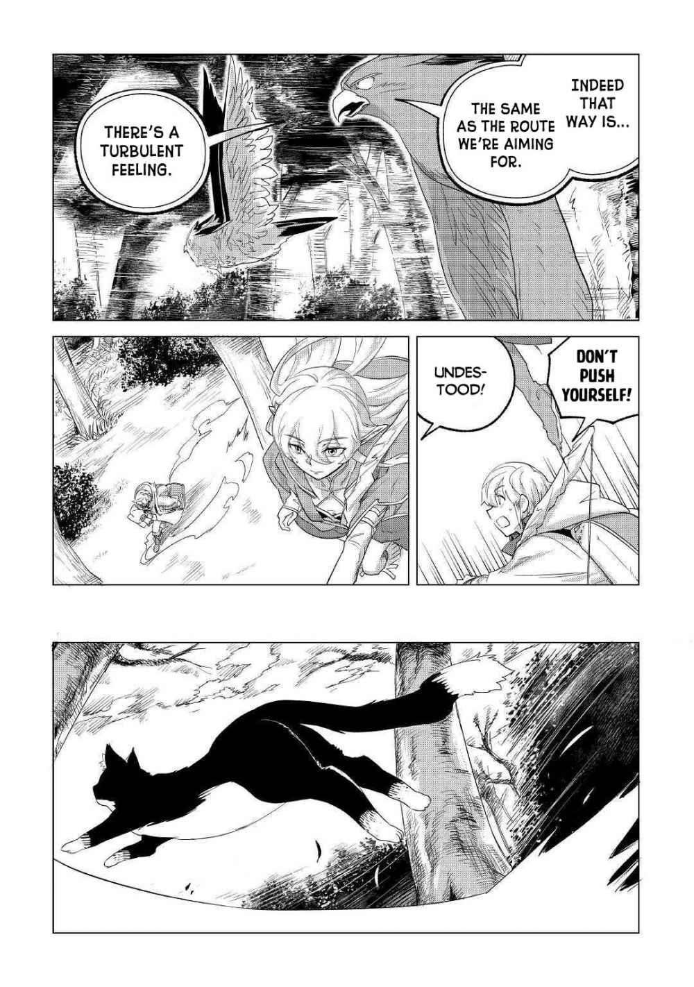 Mofumofu to Isekai Slow Life o Mezashimasu! Chapter 18 — Page 10