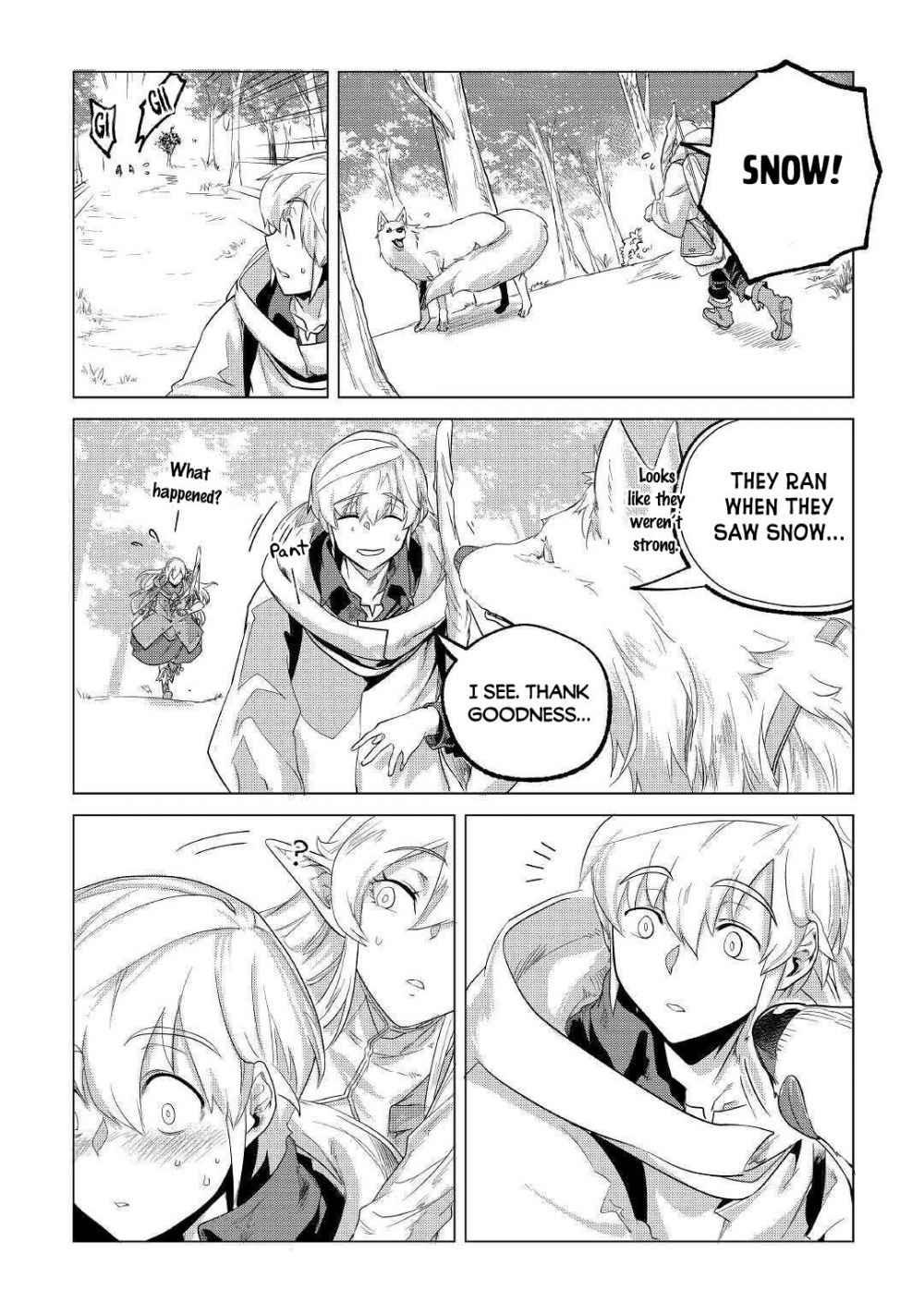 Mofumofu to Isekai Slow Life o Mezashimasu! Chapter 18 — Page 13
