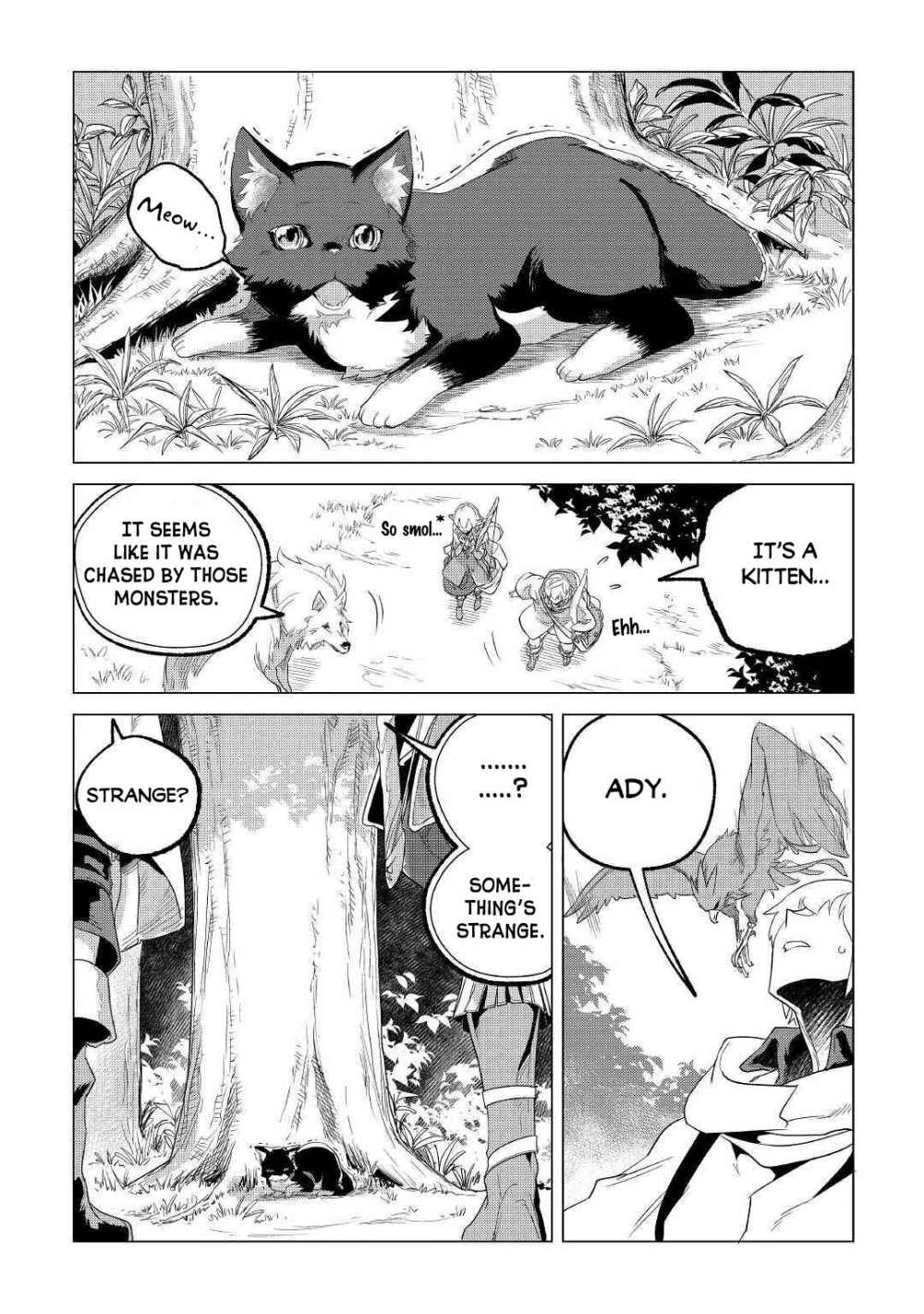 Mofumofu to Isekai Slow Life o Mezashimasu! Chapter 18 — Page 14