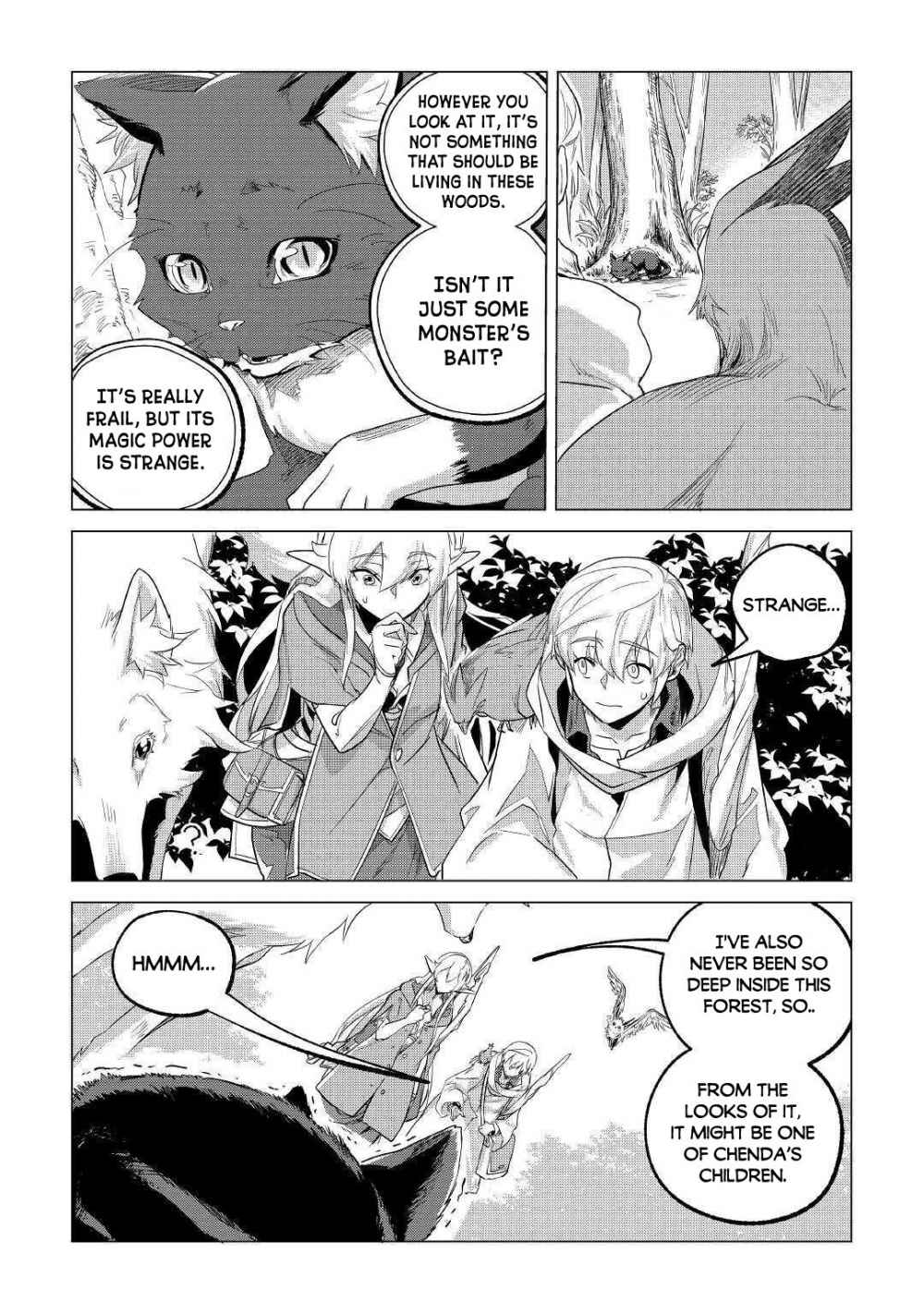 Mofumofu to Isekai Slow Life o Mezashimasu! Chapter 18 — Page 15
