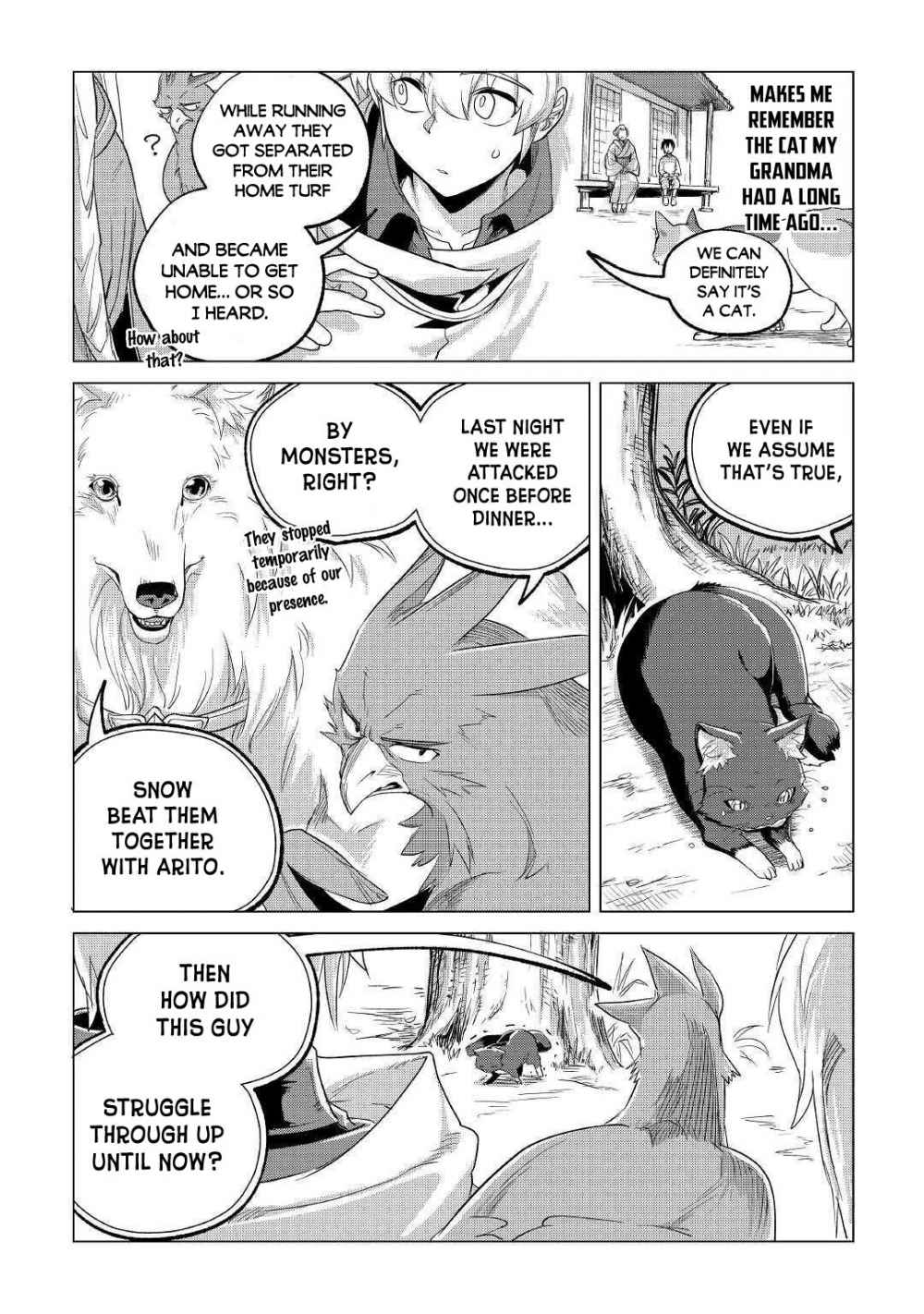 Mofumofu to Isekai Slow Life o Mezashimasu! Chapter 18 — Page 16