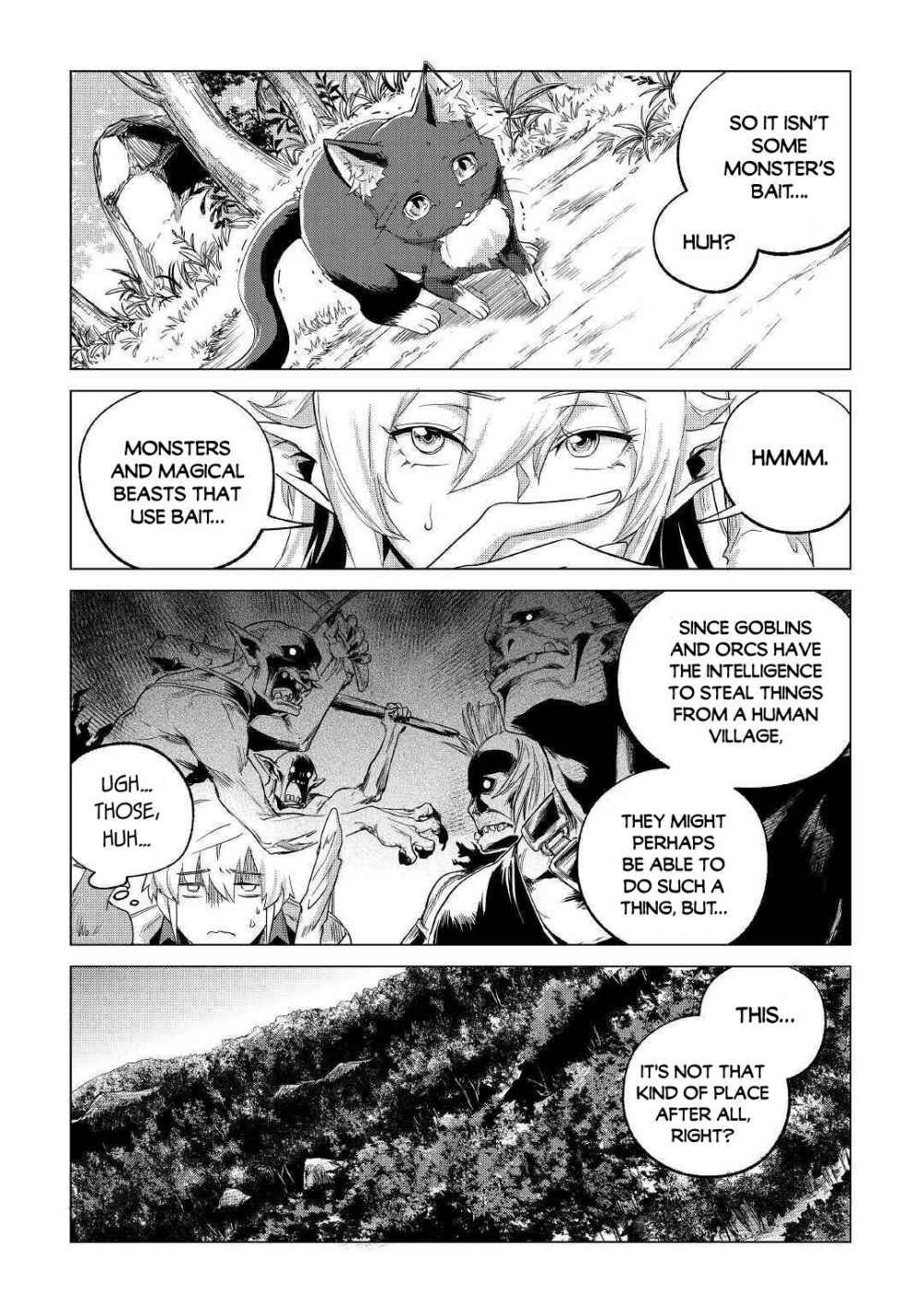 Mofumofu to Isekai Slow Life o Mezashimasu! Chapter 18 — Page 17