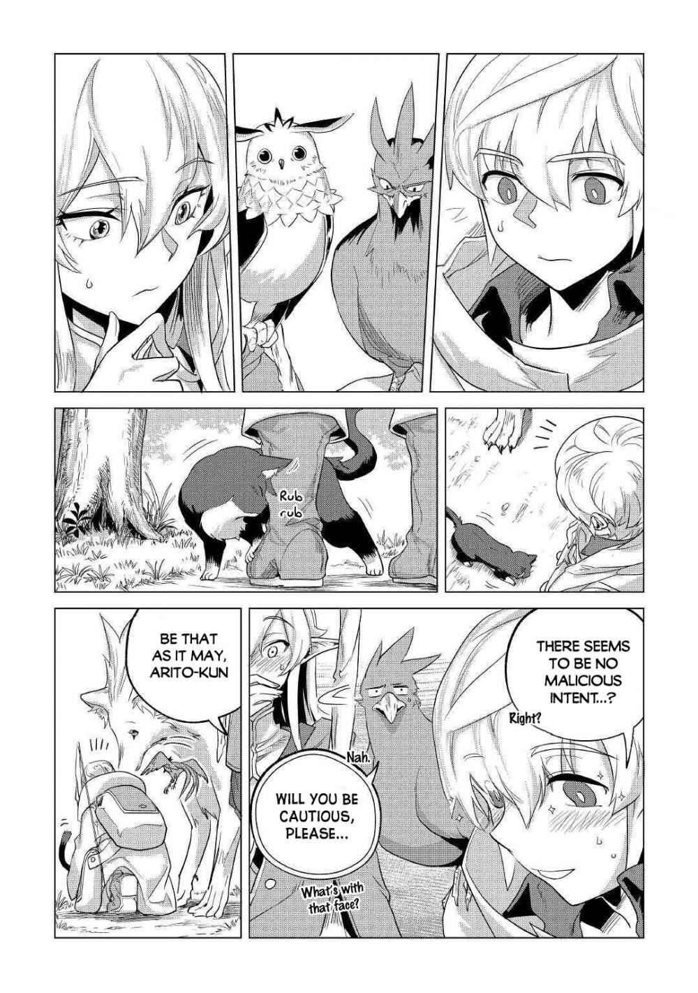 Mofumofu to Isekai Slow Life o Mezashimasu! Chapter 18 — Page 18