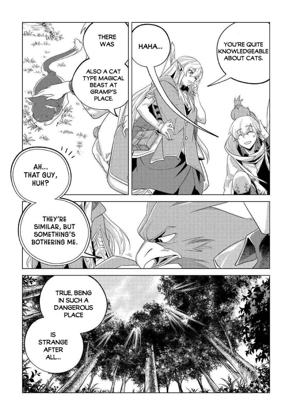 Mofumofu to Isekai Slow Life o Mezashimasu! Chapter 18 — Page 19