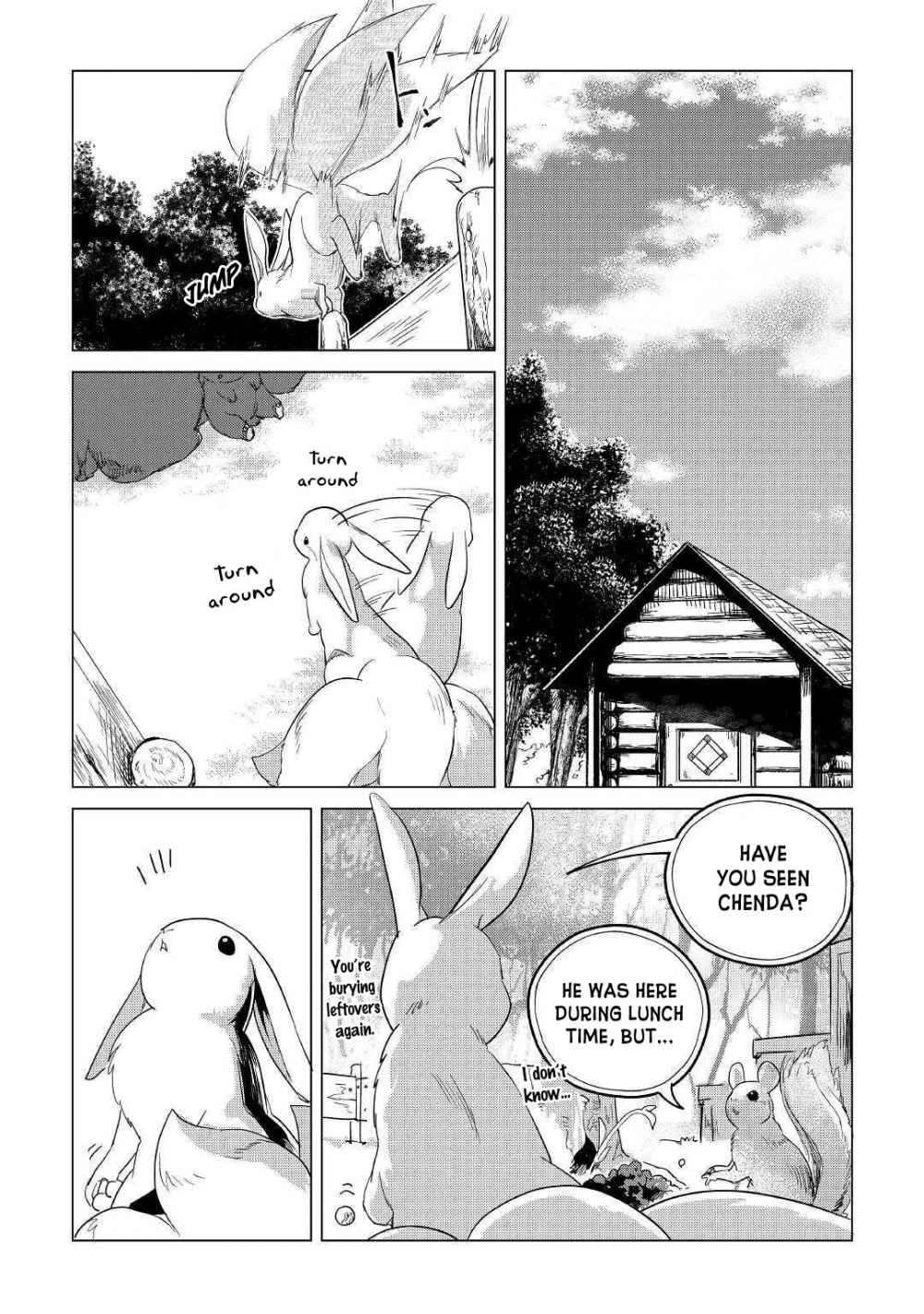 Mofumofu to Isekai Slow Life o Mezashimasu! Chapter 18 — Page 20