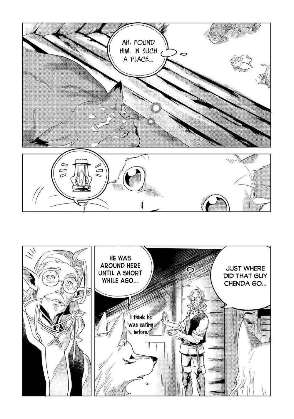 Mofumofu to Isekai Slow Life o Mezashimasu! Chapter 18 — Page 21
