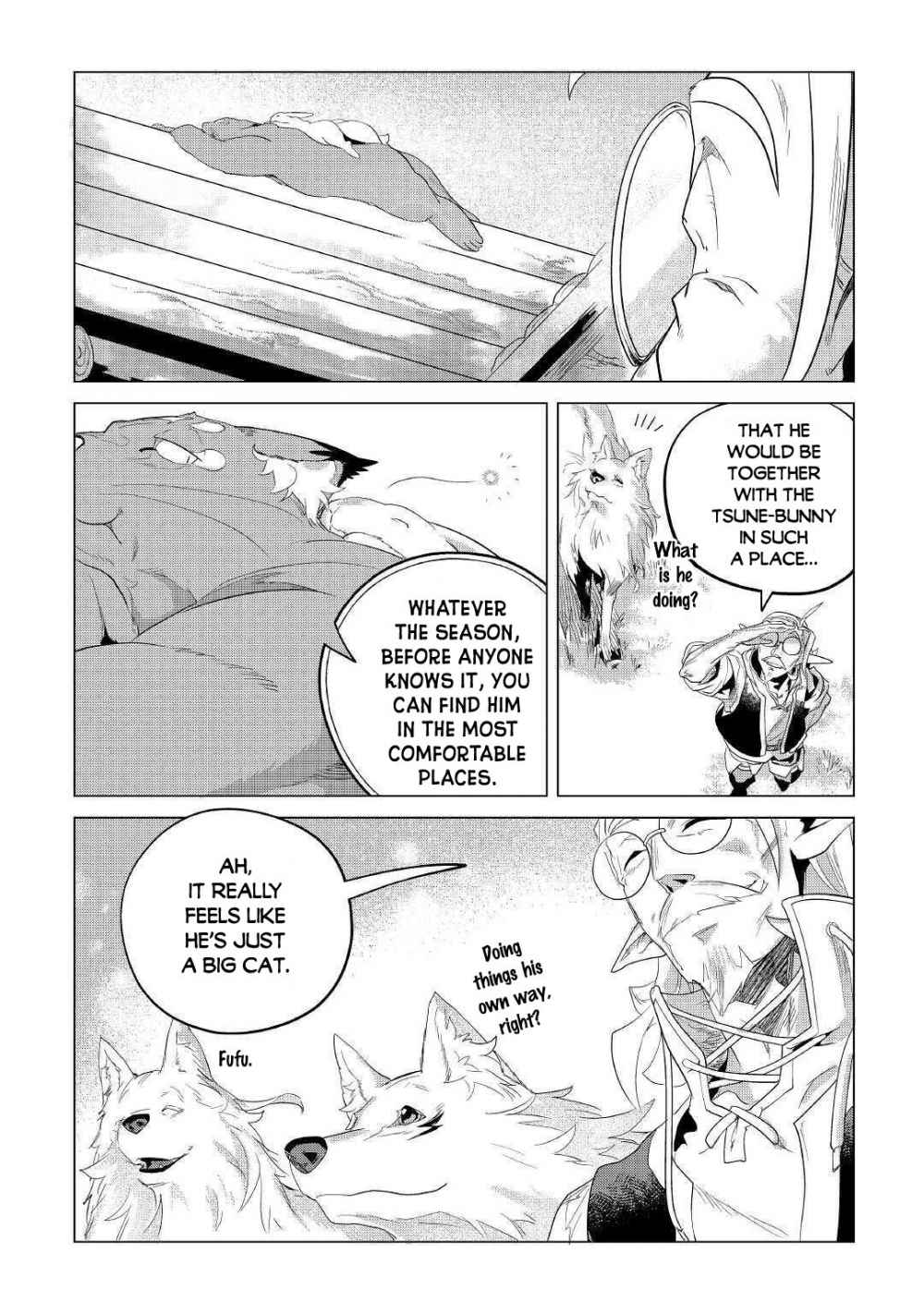 Mofumofu to Isekai Slow Life o Mezashimasu! Chapter 18 — Page 22