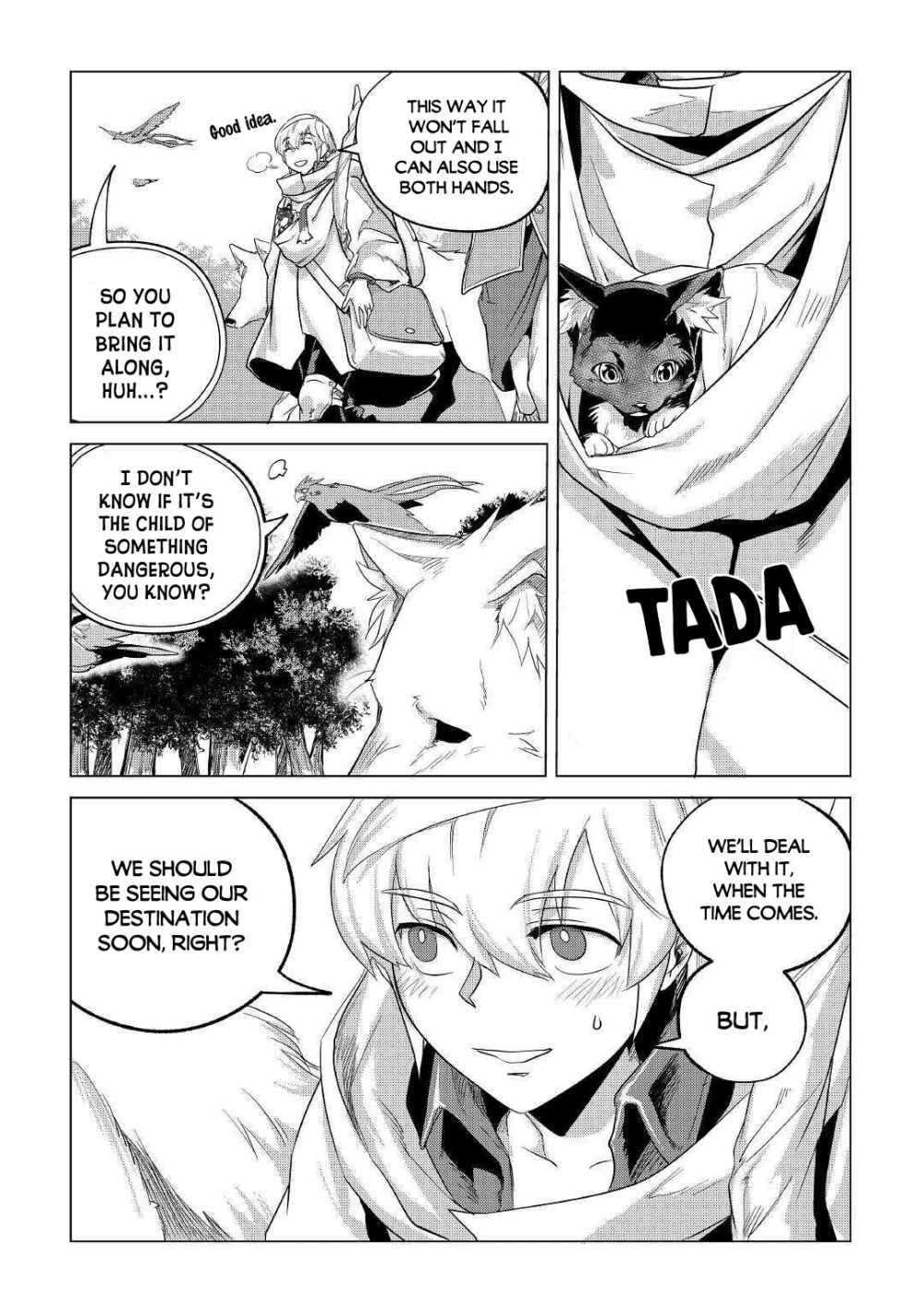 Mofumofu to Isekai Slow Life o Mezashimasu! Chapter 18 — Page 23