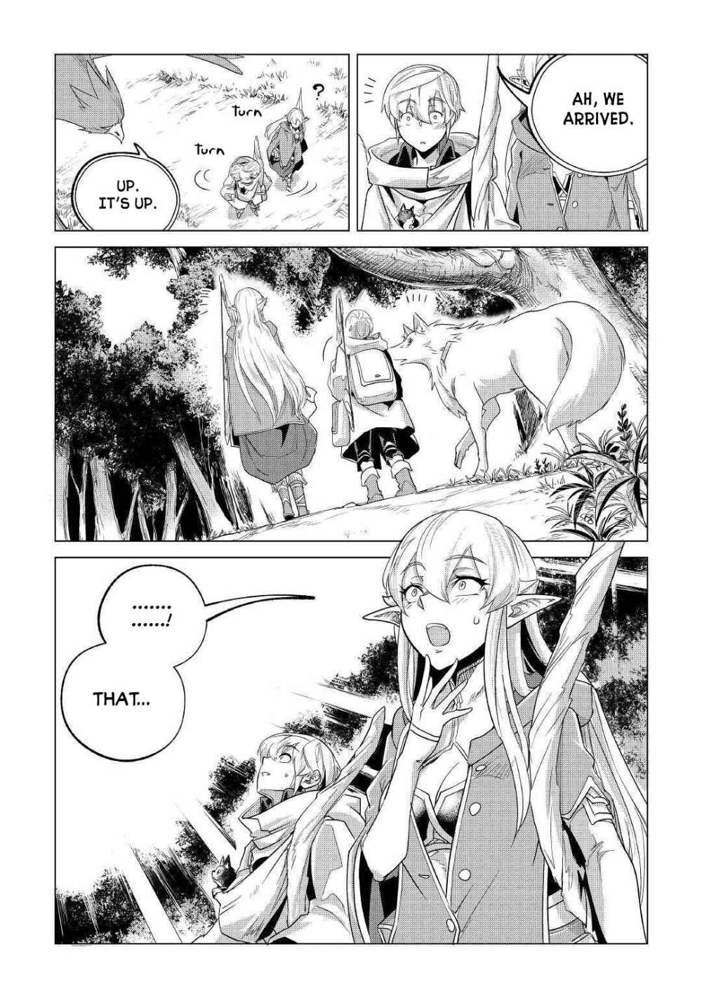 Mofumofu to Isekai Slow Life o Mezashimasu! Chapter 18 — Page 24