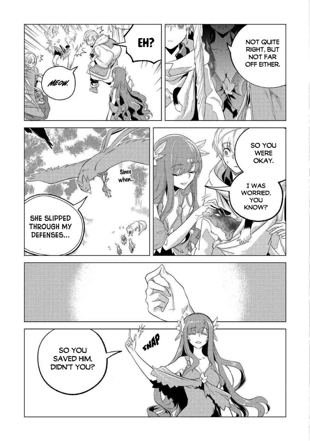 Mofumofu to Isekai Slow Life o Mezashimasu! Chapter 18 — Page 26