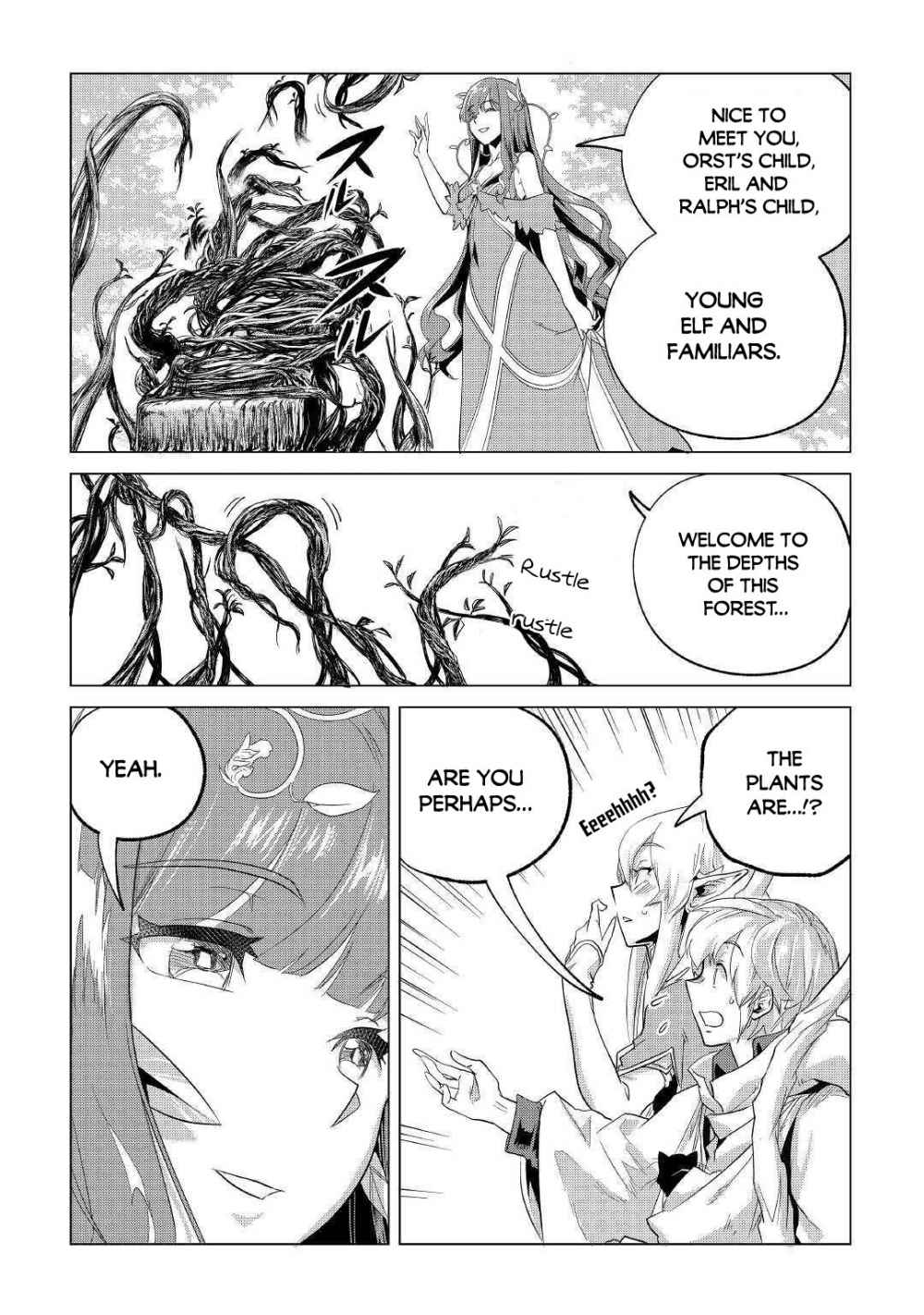 Mofumofu to Isekai Slow Life o Mezashimasu! Chapter 18 — Page 27