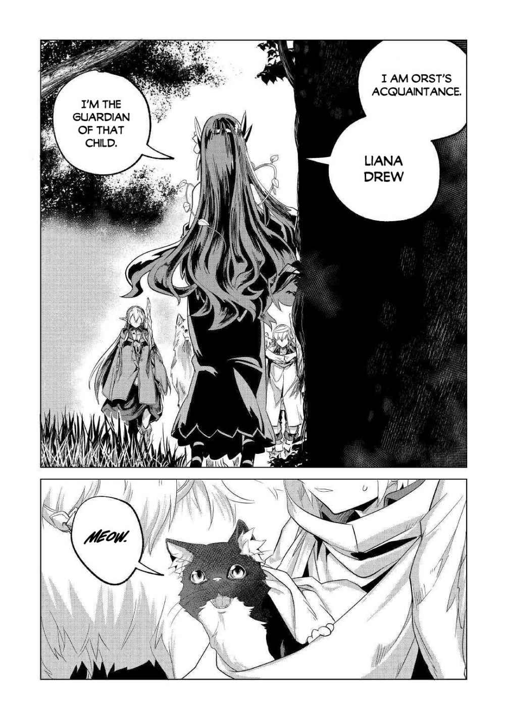 Mofumofu to Isekai Slow Life o Mezashimasu! Chapter 18 — Page 28