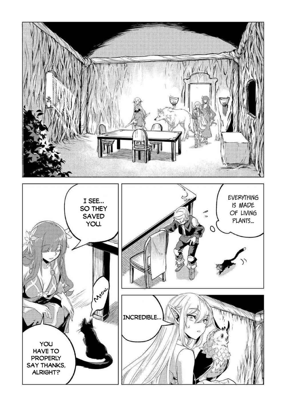 Mofumofu to Isekai Slow Life o Mezashimasu! Chapter 18 — Page 30
